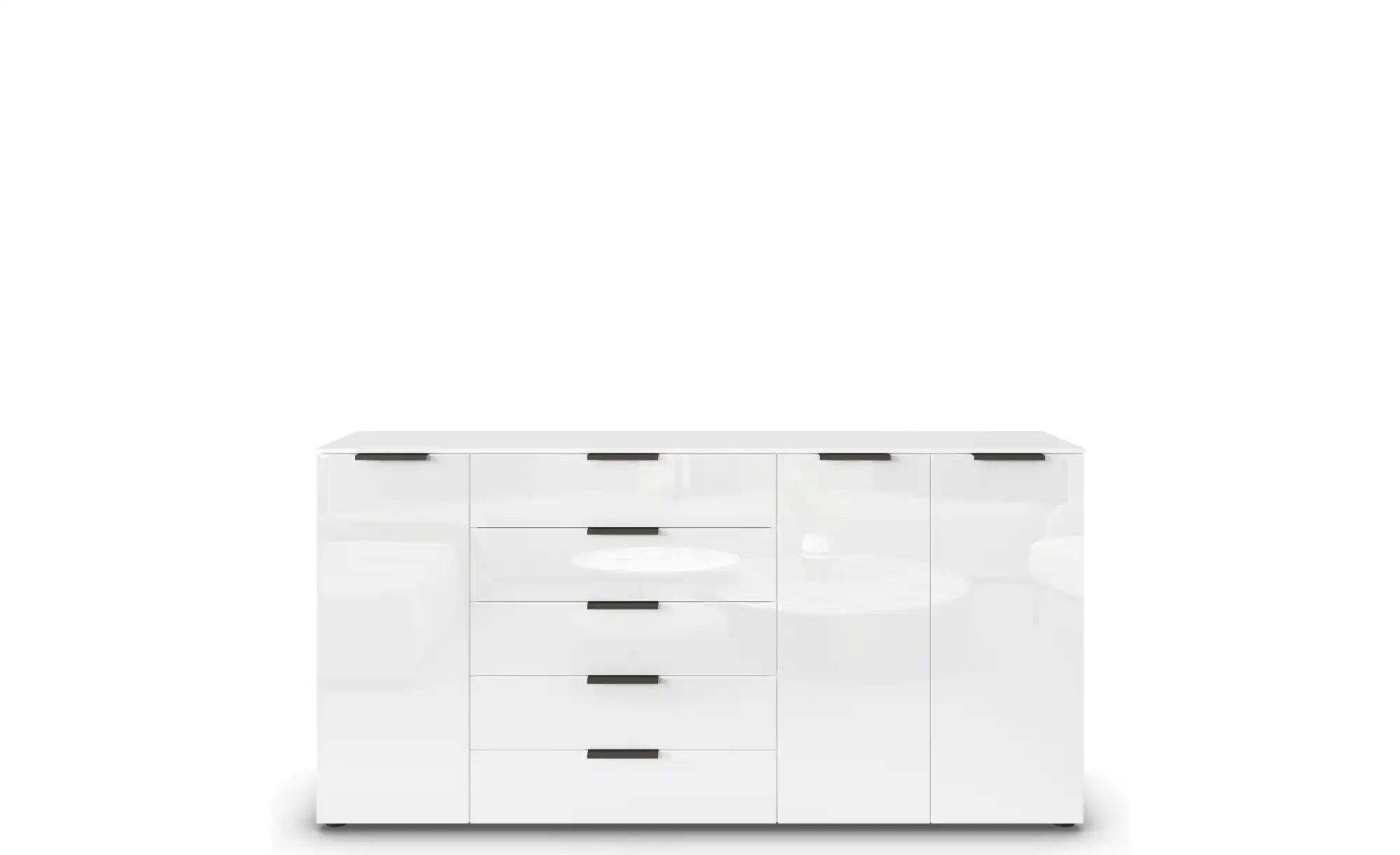 Sideboard ¦ weiß ¦ Maße (cm): B: 199 H: 100 Kommoden & Sideboards > Sideboa günstig online kaufen