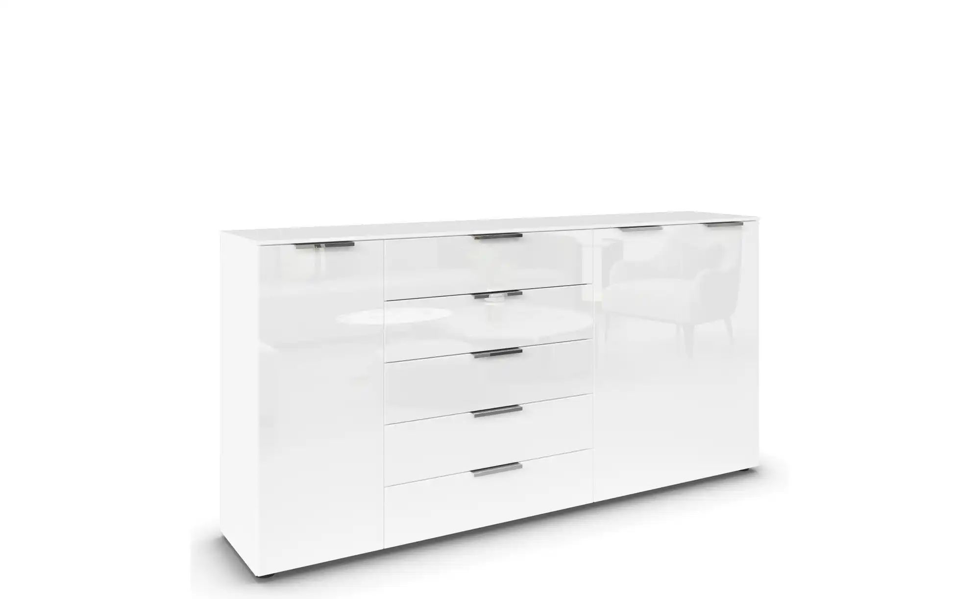 Sideboard  Flipp ¦ weiß ¦ Maße (cm): B: 199 H: 100 Kommoden & Sideboards > günstig online kaufen