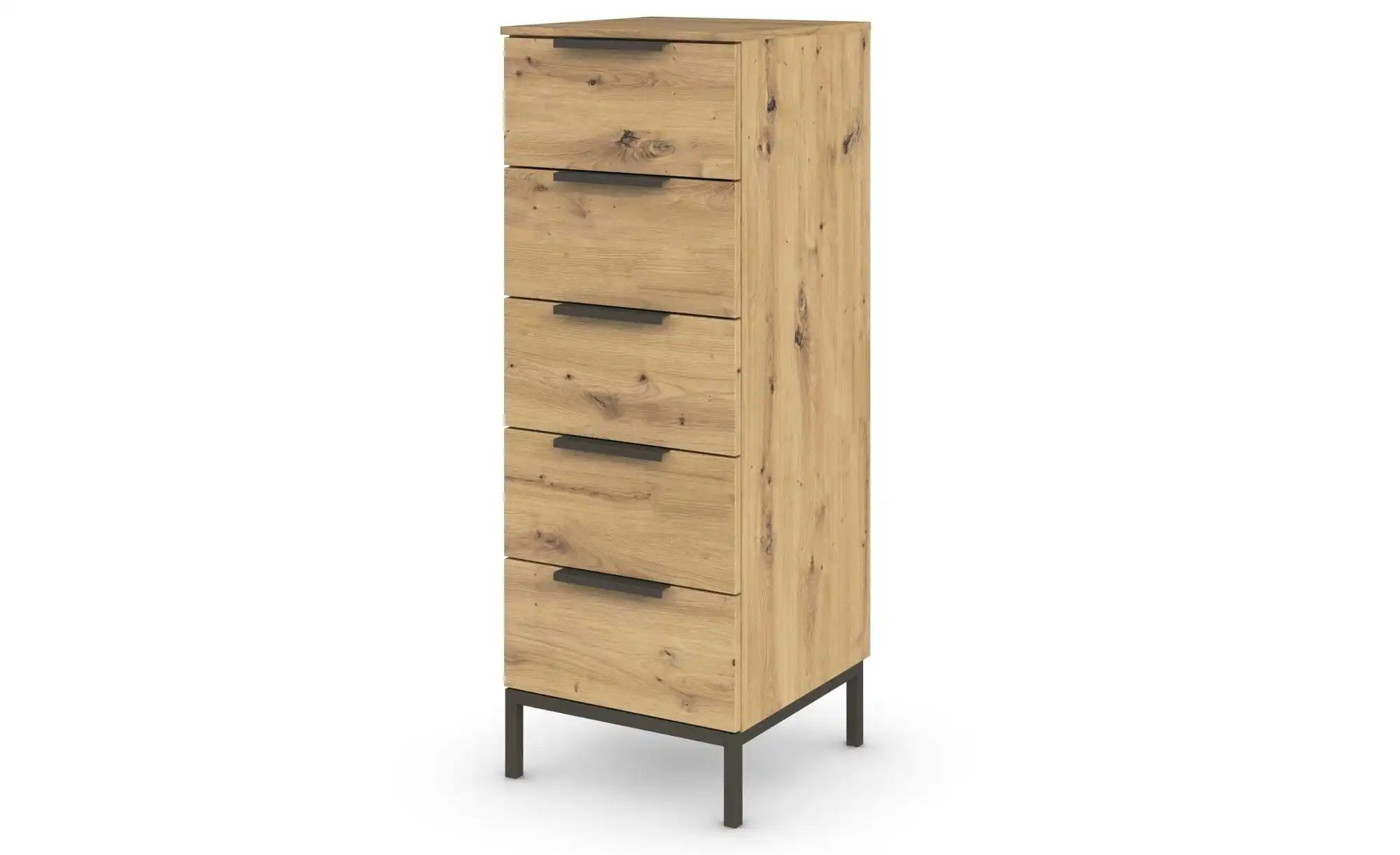 Kommode ¦ holzfarben ¦ Maße (cm): B: 40 H: 111 Kommoden & Sideboards > Komm günstig online kaufen