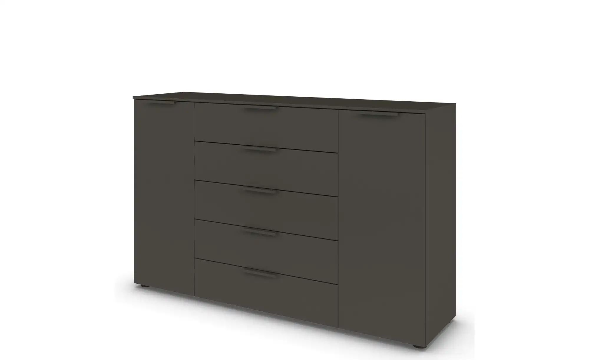 Sideboard  Frome ¦ schwarz ¦ Maße (cm): B: 160 H: 100 Kommoden & Sideboards günstig online kaufen
