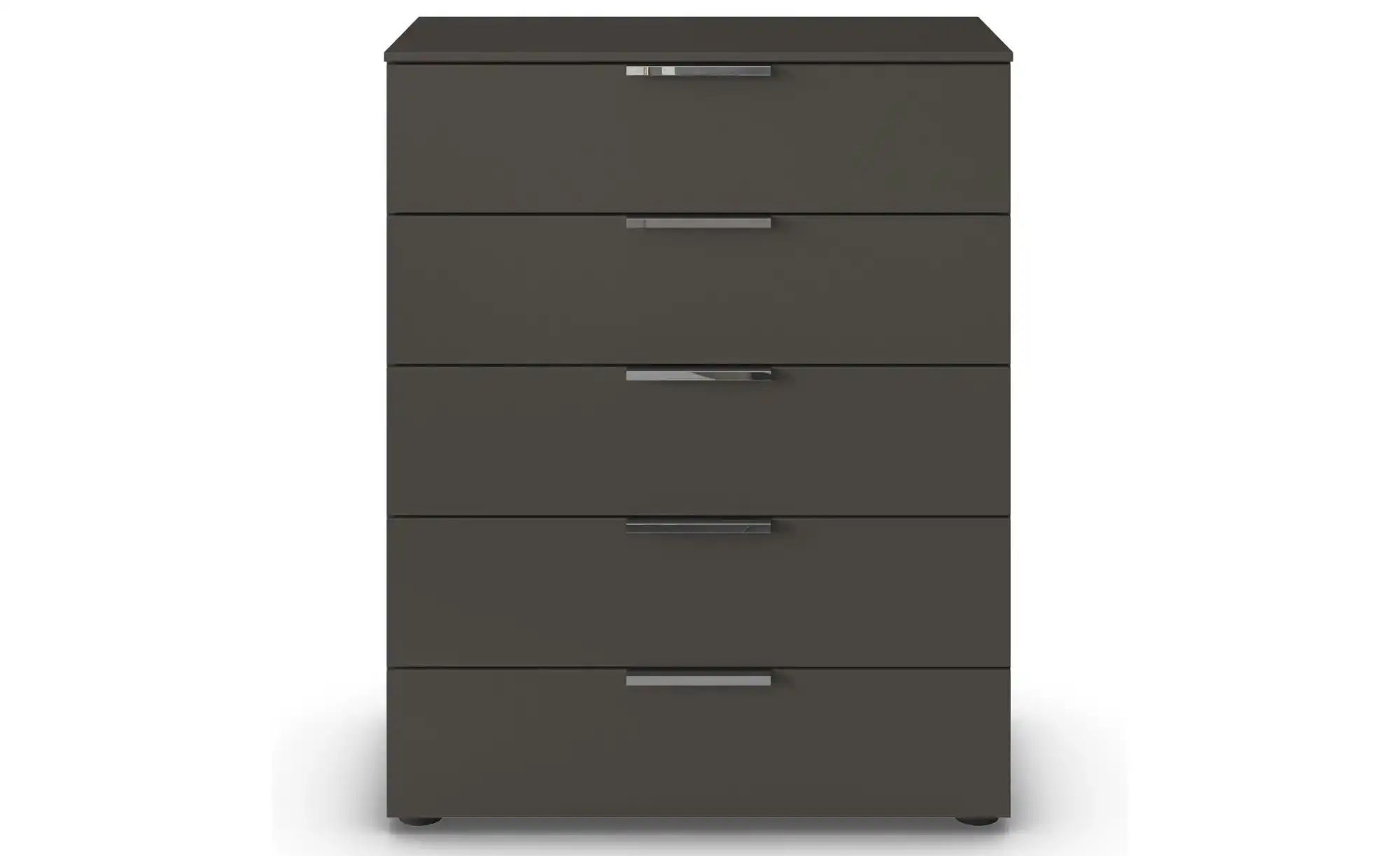 Kommode  Flipp ¦ schwarz ¦ Maße (cm): B: 80 H: 100 Kommoden & Sideboards > günstig online kaufen