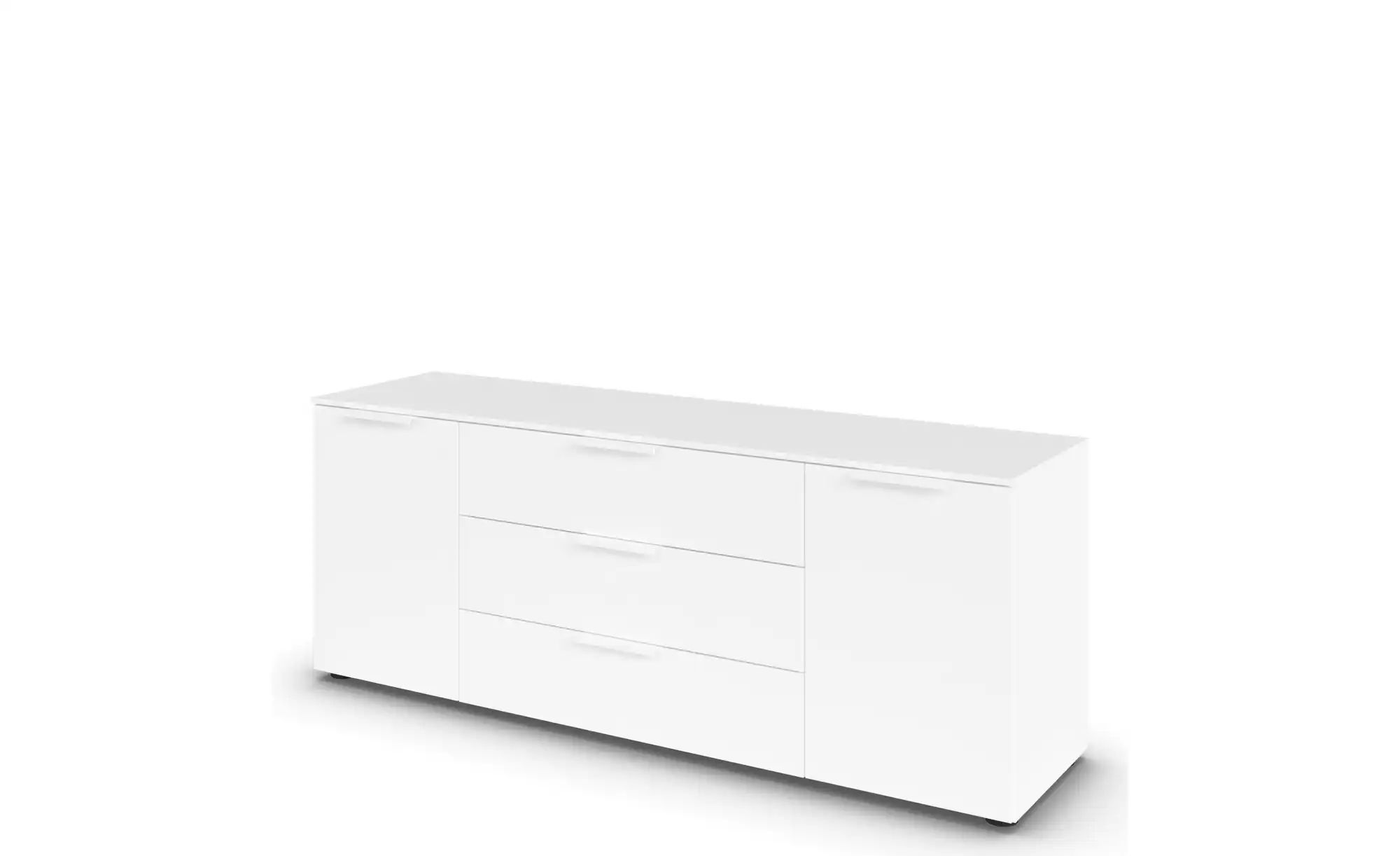 Sideboard  Flipp ¦ weiß ¦ Maße (cm): B: 160 H: 61 Kommoden & Sideboards > S günstig online kaufen