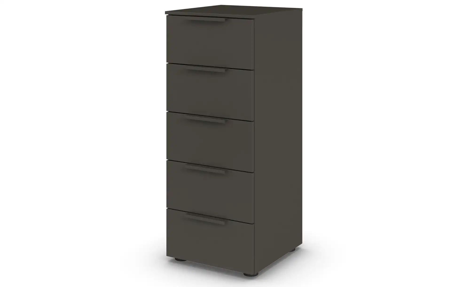 Kommode  Flipp ¦ schwarz ¦ Maße (cm): B: 40 H: 100 Kommoden & Sideboards > günstig online kaufen