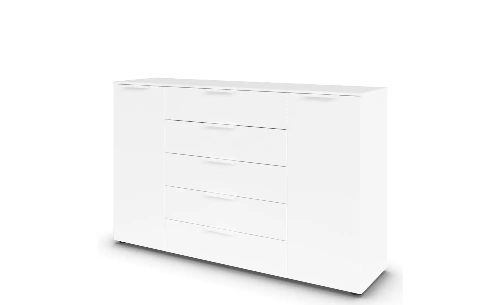 Sideboard ¦ weiß ¦ Maße (cm): B: 160 H: 100 Kommoden & Sideboards > Sideboa günstig online kaufen