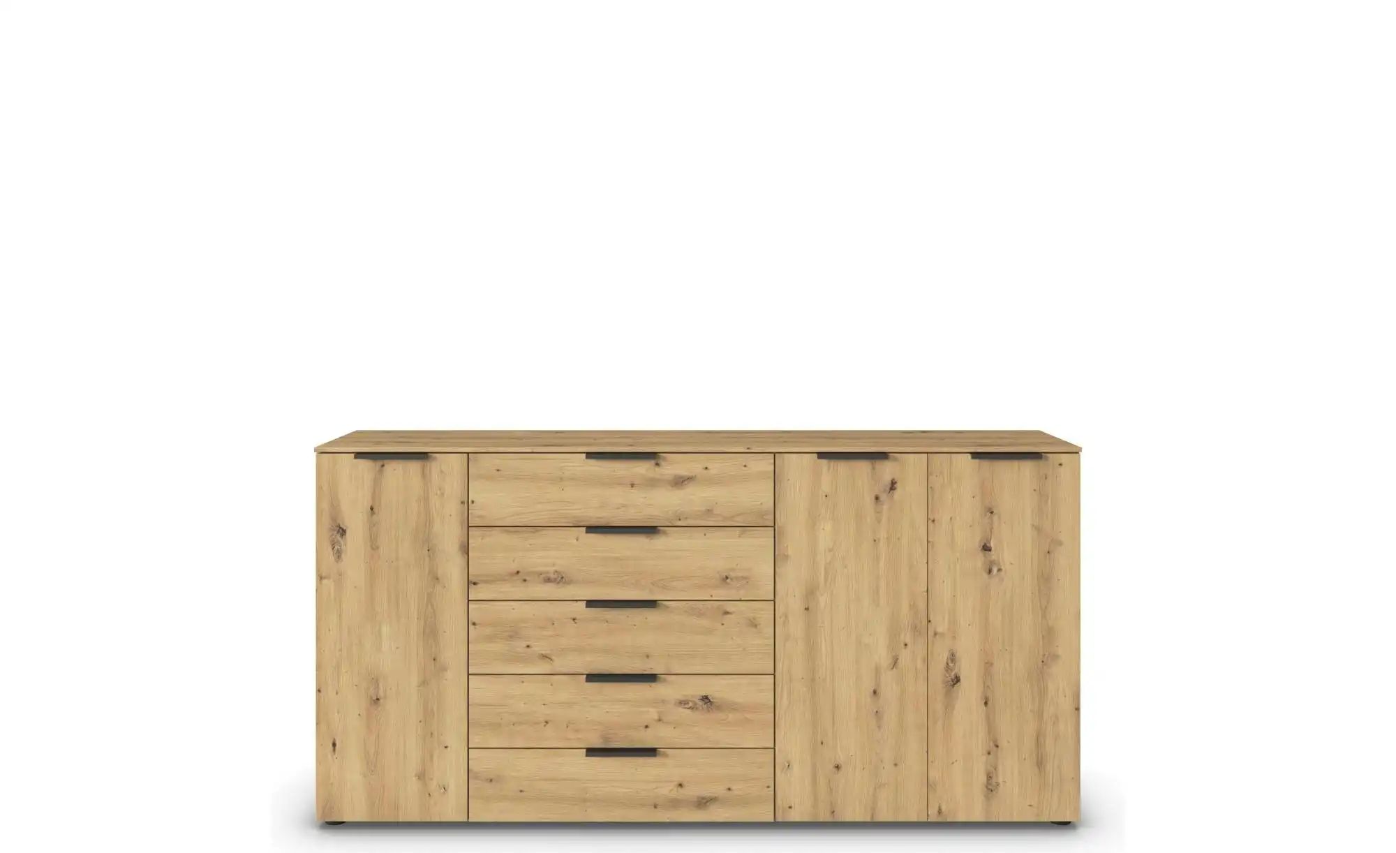 Sideboard   ¦ holzfarben ¦ Maße (cm): B: 199 H: 100 Kommoden & Sideboards > günstig online kaufen