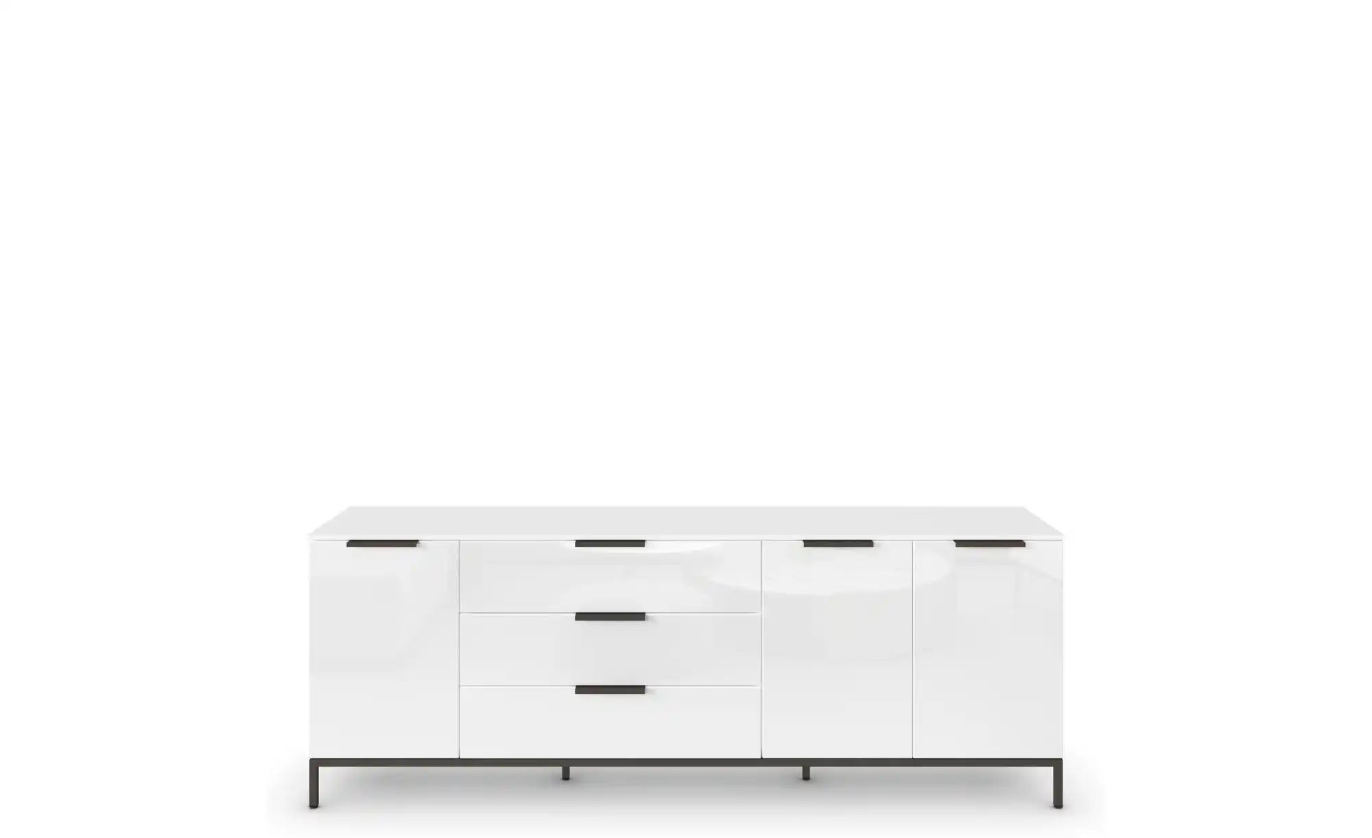 Sideboard  Frome ¦ weiß ¦ Maße (cm): B: 199 H: 72 Kommoden & Sideboards > S günstig online kaufen