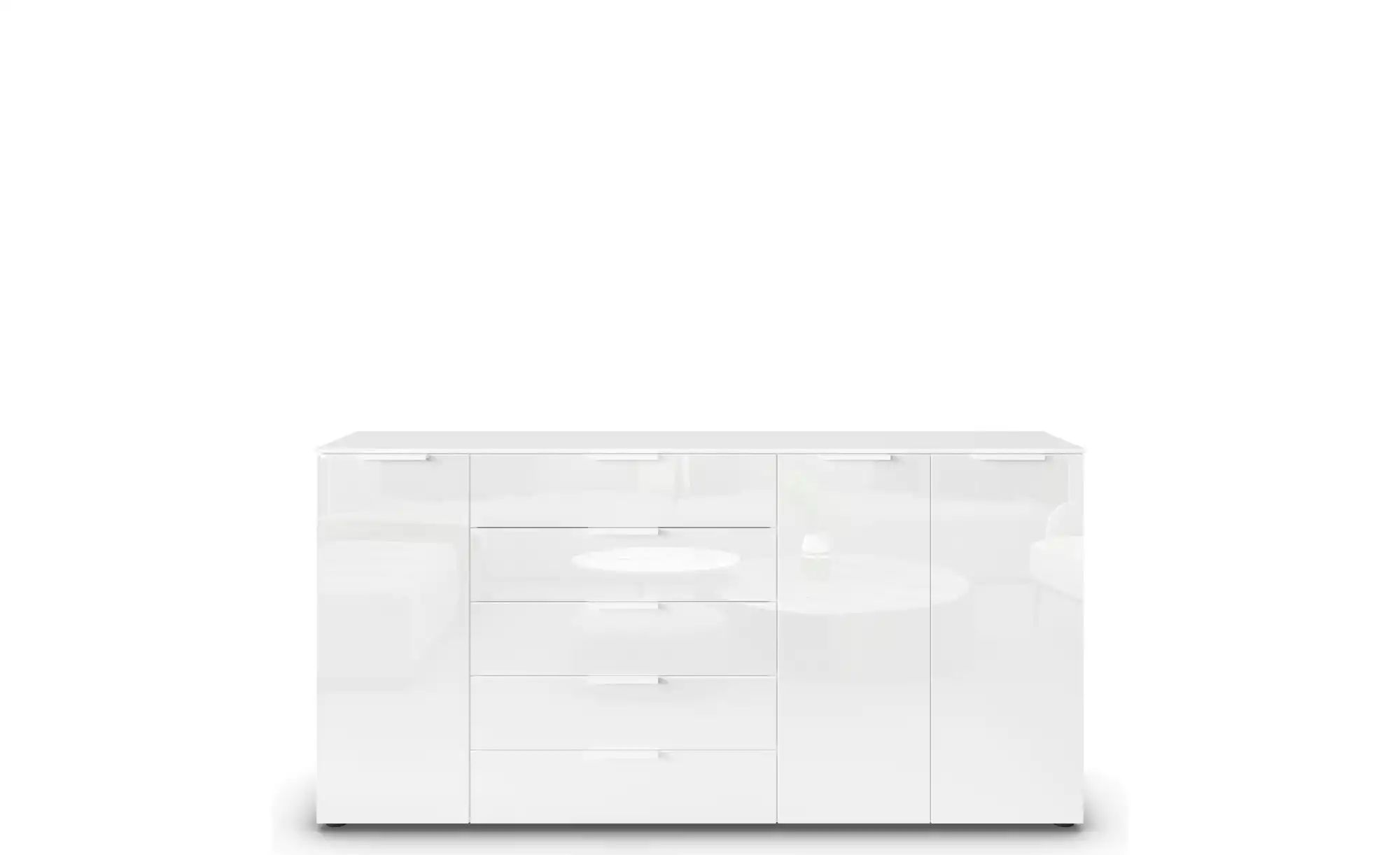 Sideboard ¦ weiß ¦ Maße (cm): B: 199 H: 100 Kommoden & Sideboards > Sideboa günstig online kaufen