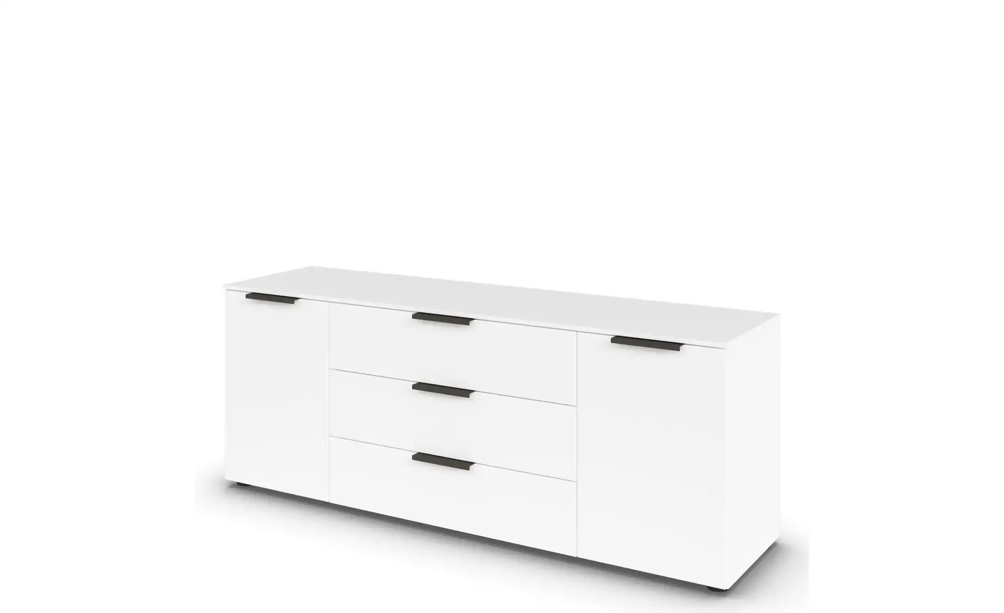 Sideboard  Flipp ¦ weiß ¦ Maße (cm): B: 160 H: 61 Kommoden & Sideboards > S günstig online kaufen