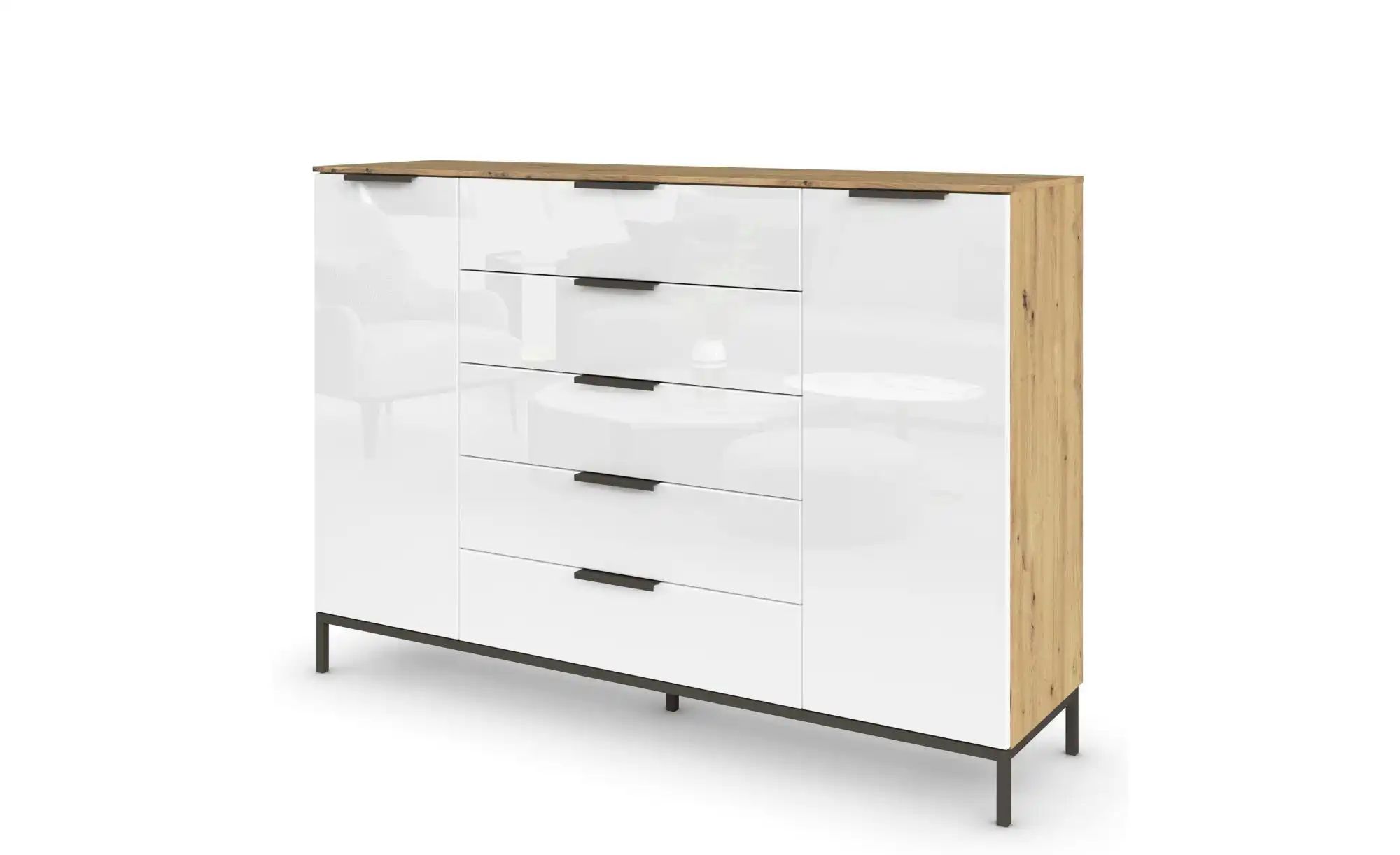 Highboard  Frome  holzfarben  Maße (cm): B: 160 H: 111 | 04053714852768