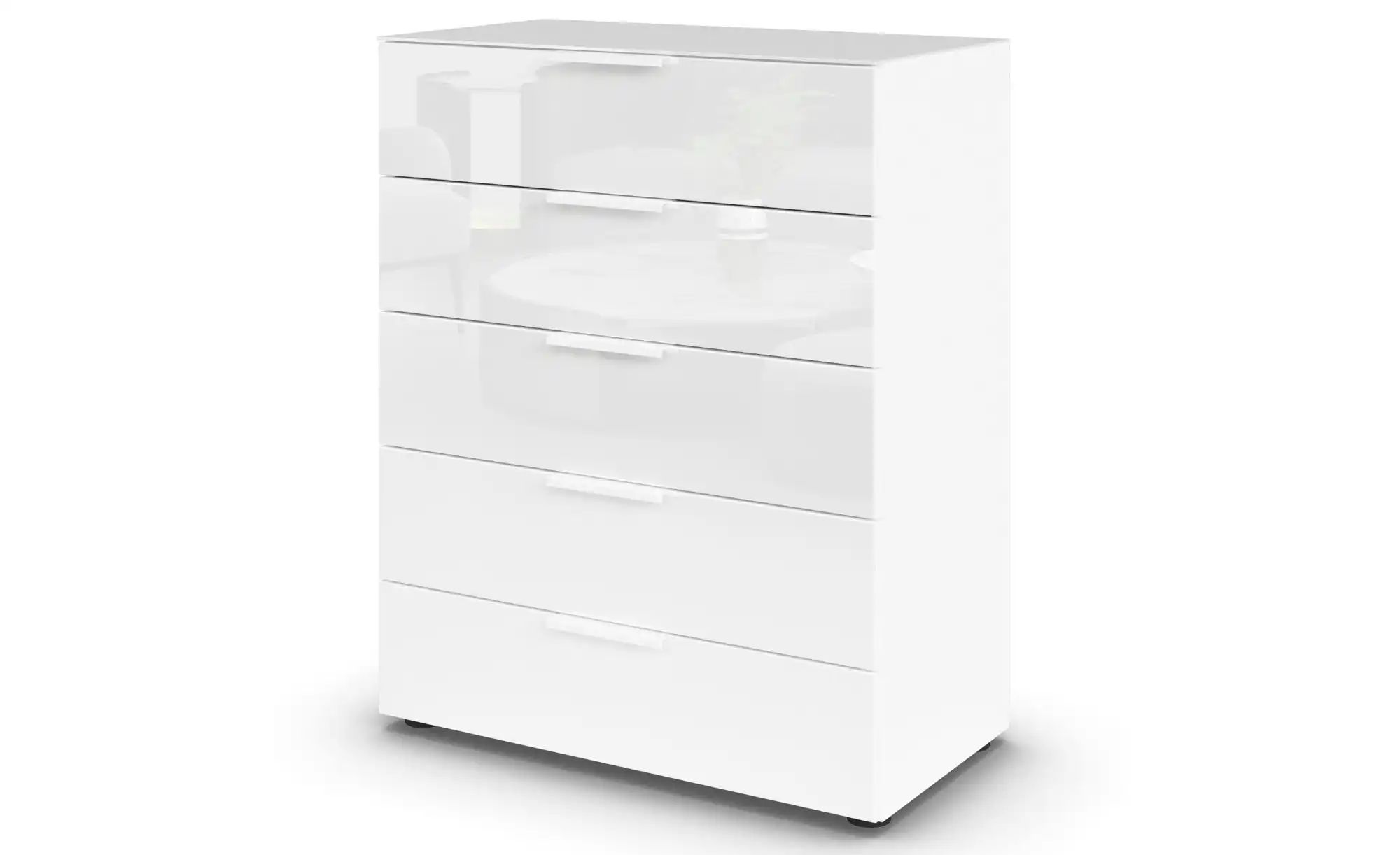 Kommode  Flipp ¦ weiß ¦ Maße (cm): B: 80 H: 99 Kommoden & Sideboards > Komm günstig online kaufen