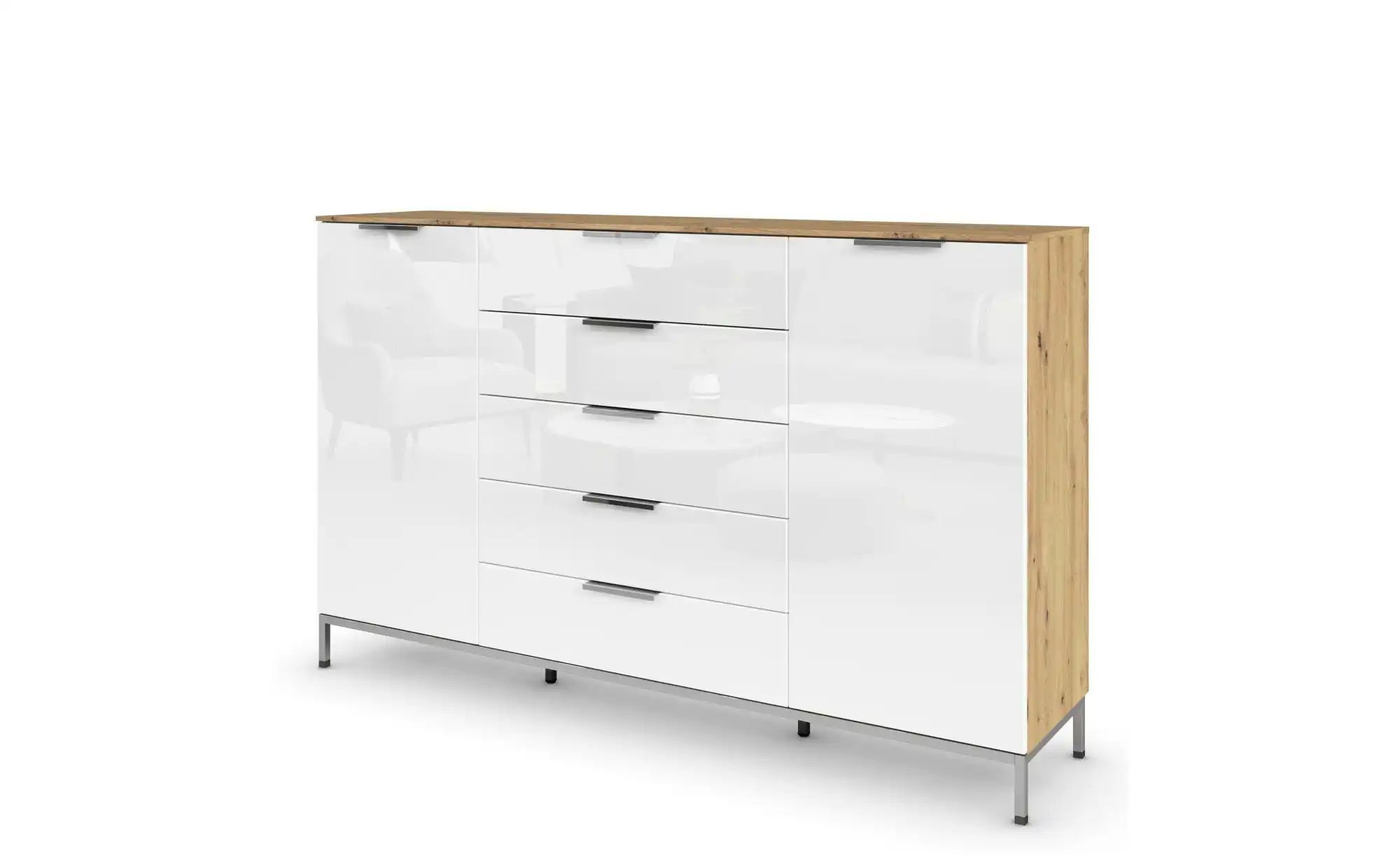 Highboard  Frome  holzfarben  Maße (cm): B: 180 H: 111 | 04053714852591