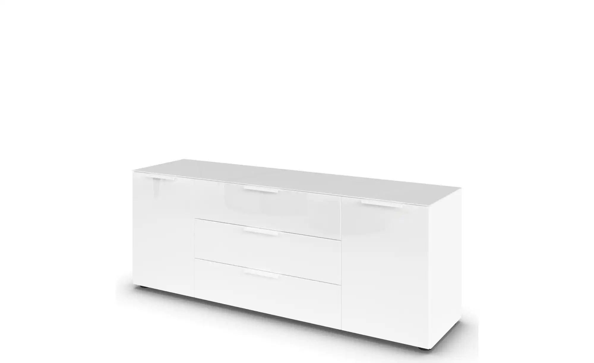 rauch Kombikommode "Kommode Türkommode Sideboard Kombikommode FLIPP mit Gla günstig online kaufen