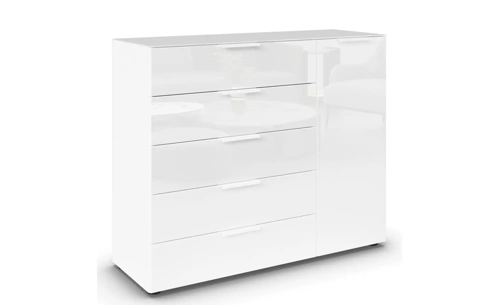 Sideboard ¦ weiß ¦ Maße (cm): B: 120 H: 99 Kommoden & Sideboards > Sideboar günstig online kaufen