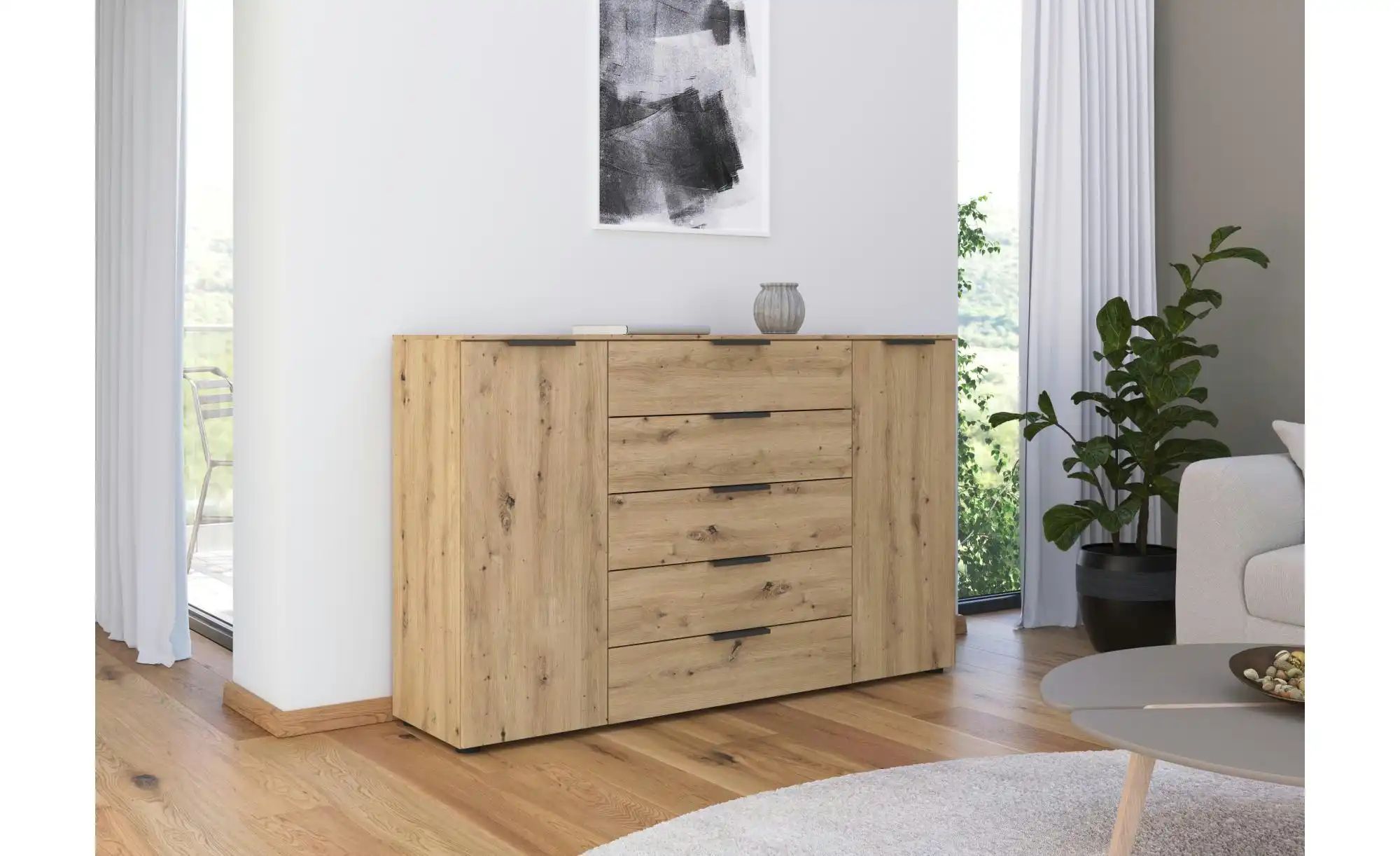 Thumbnail - Sideboard Frome ¦ holzfarben ¦ Maße (cm): B: 160 H: 100 Kommoden & Sideboards > Sideboards - Höffner