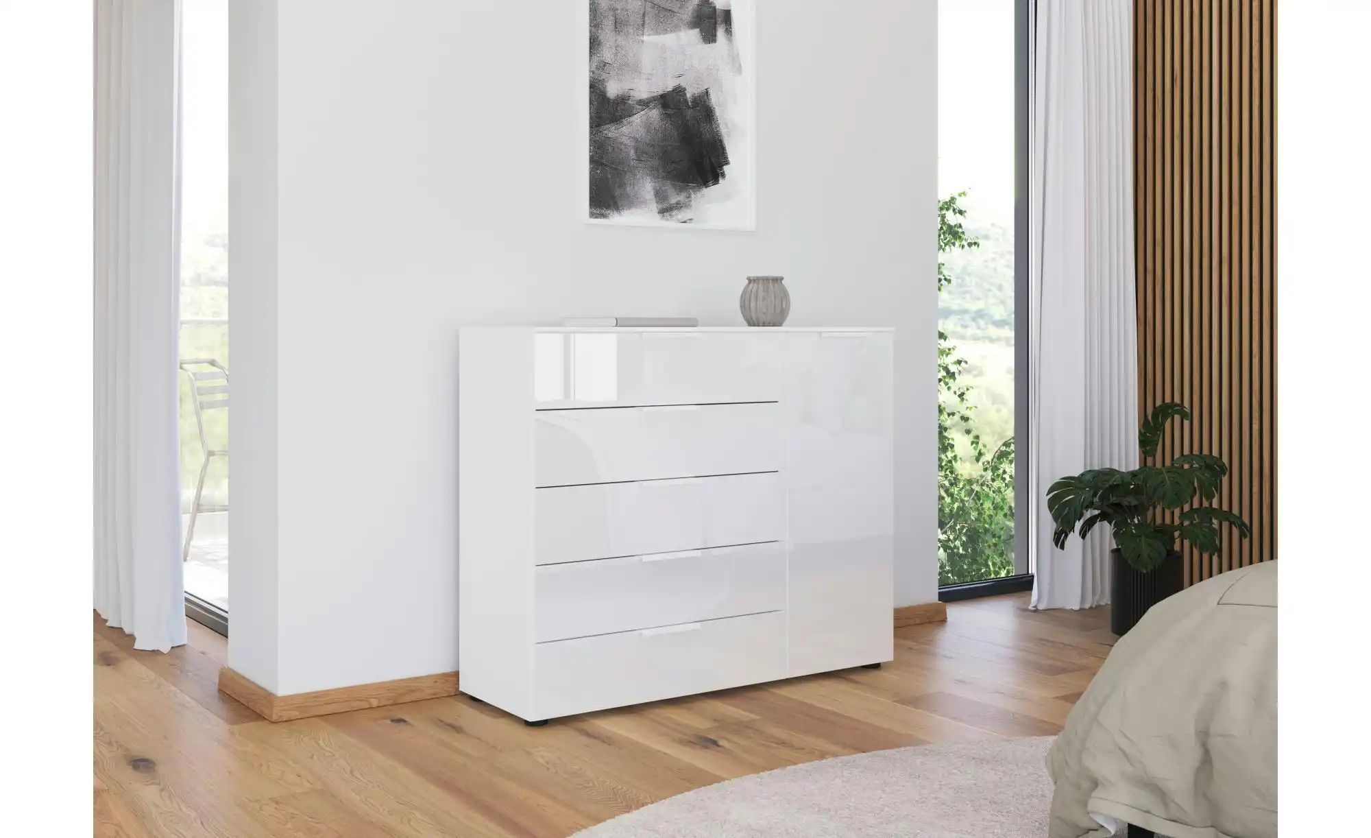 Sideboard  Flipp ¦ weiß ¦ Maße (cm): B: 120 H: 100 Kommoden & Sideboards > günstig online kaufen