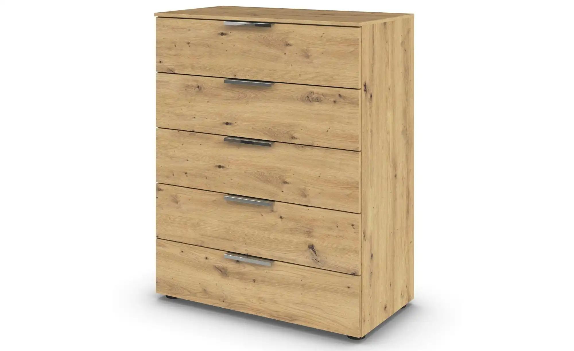 Kommode ¦ holzfarben ¦ Maße (cm): B: 80 H: 100 Kommoden & Sideboards > Komm günstig online kaufen