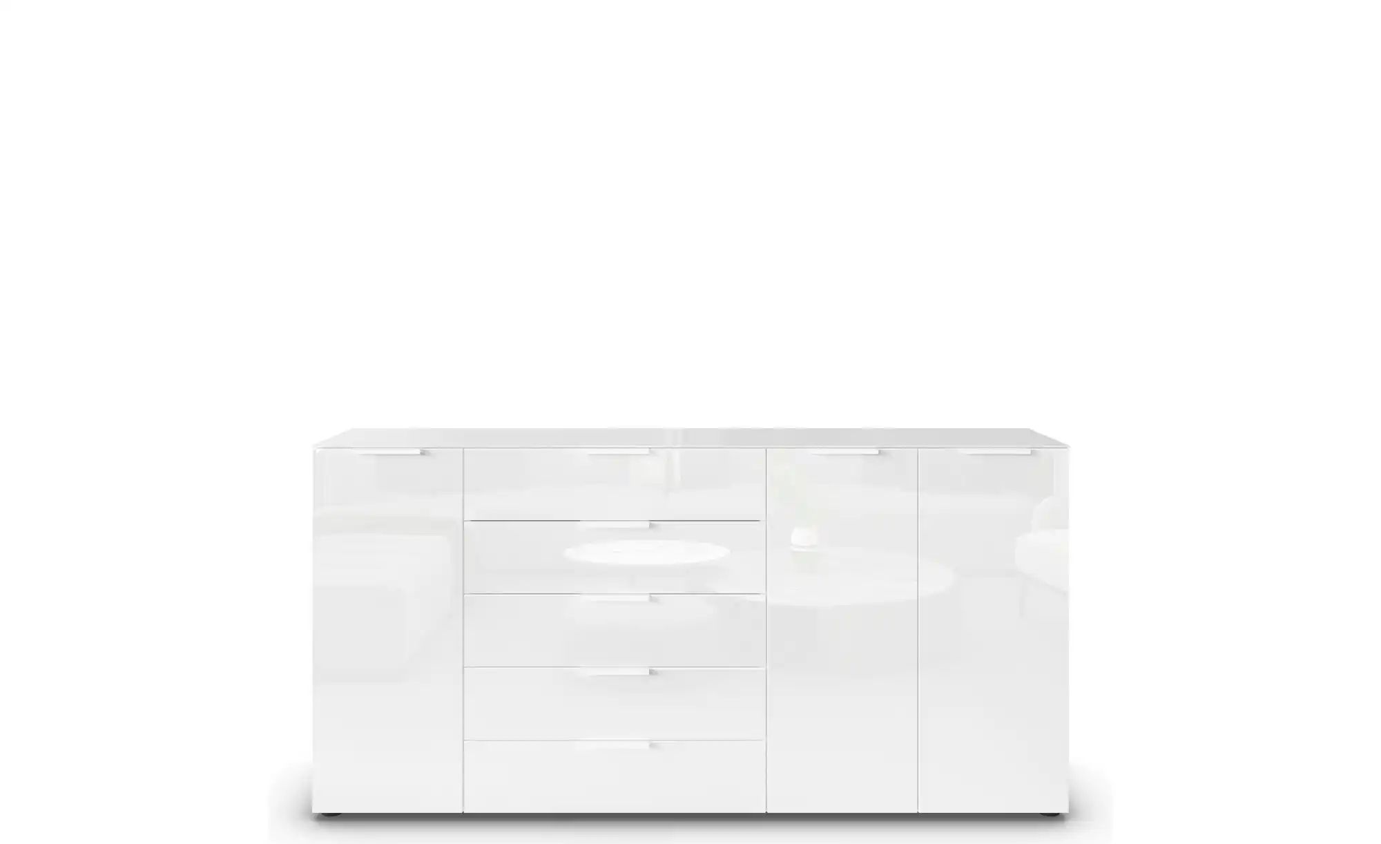 Sideboard  Flipp ¦ weiß ¦ Maße (cm): B: 199 H: 99 Kommoden & Sideboards > S günstig online kaufen