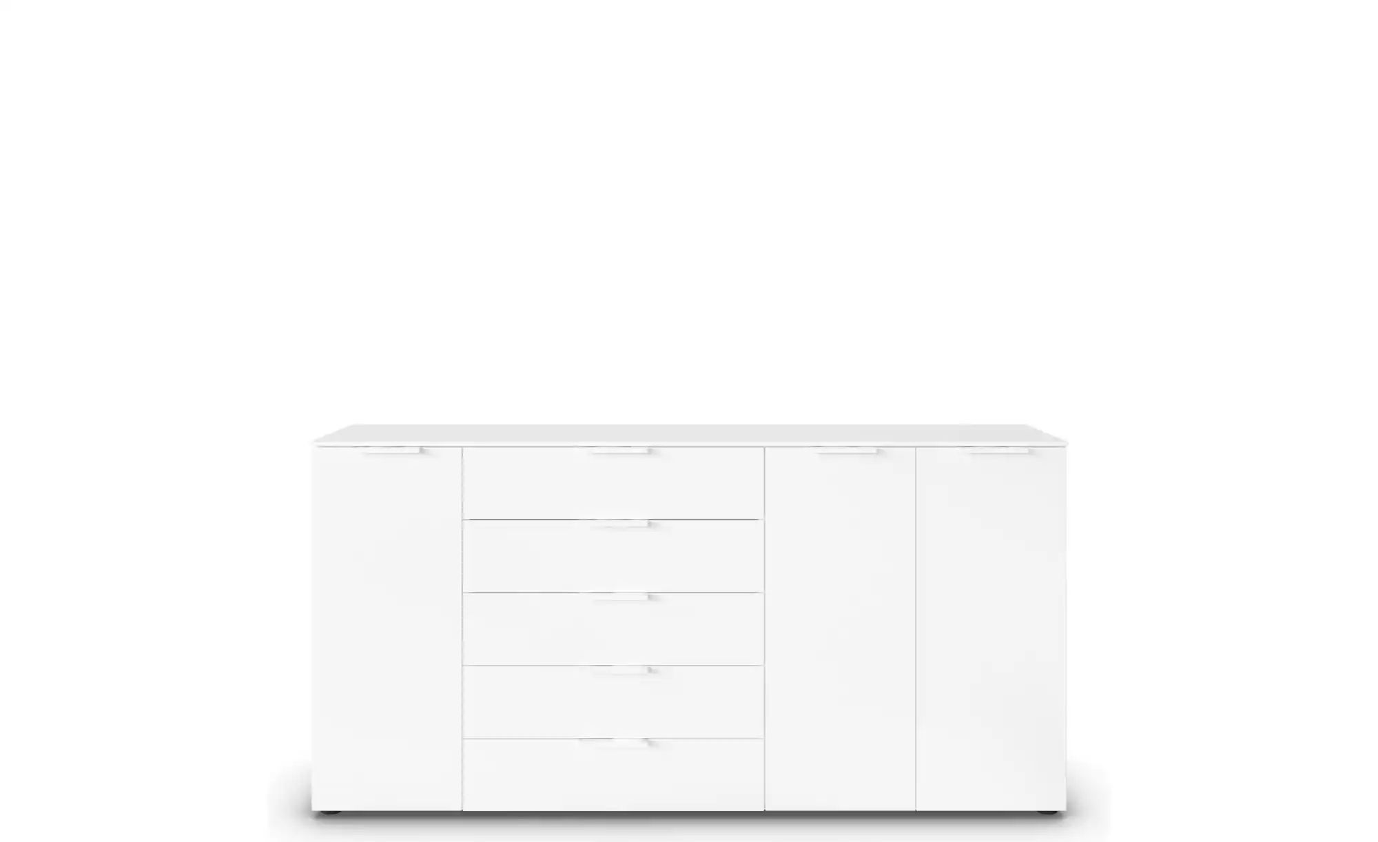 Sideboard ¦ weiß ¦ Maße (cm): B: 199 H: 100 Kommoden & Sideboards > Sideboa günstig online kaufen