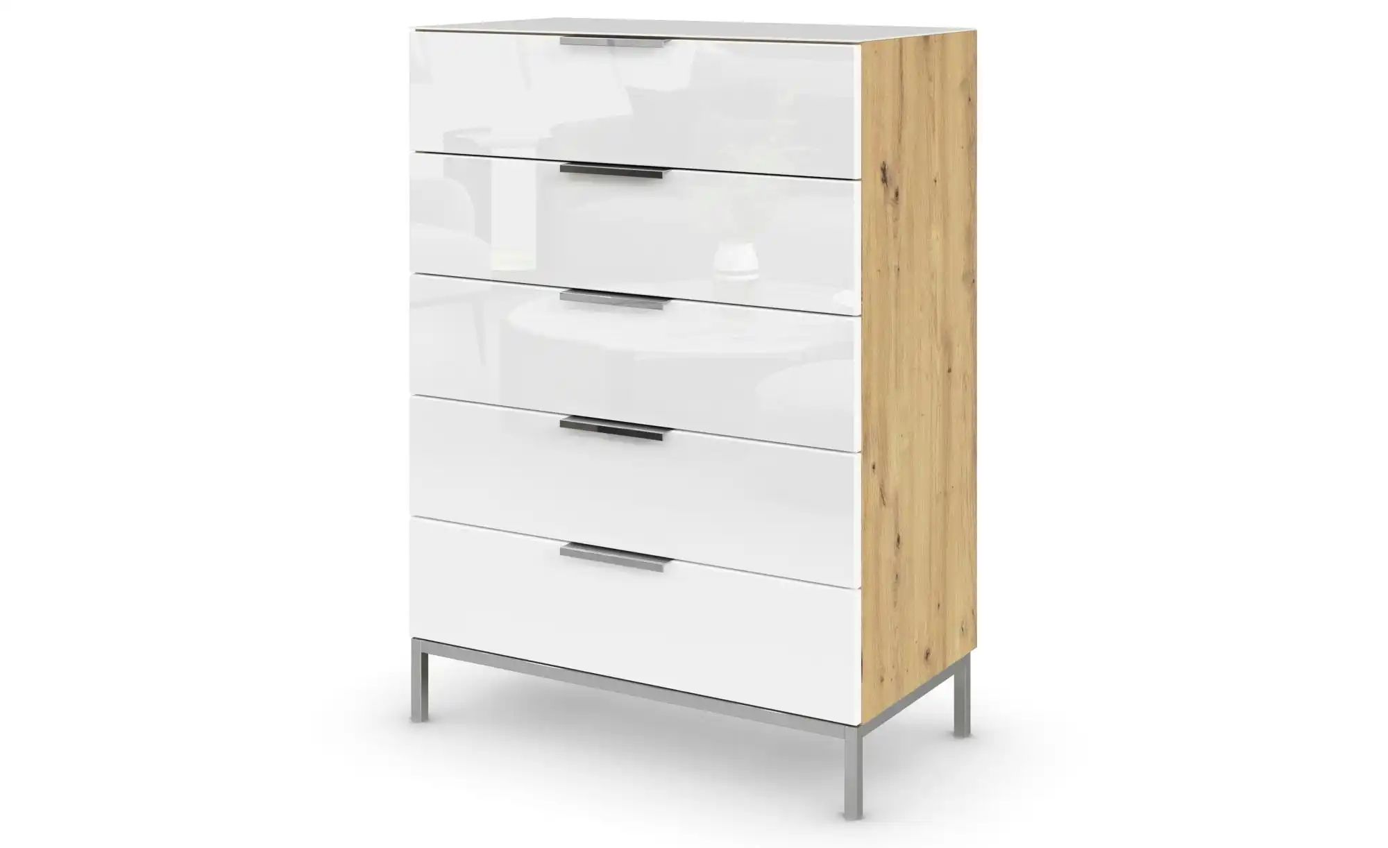 Kommode  Frome ¦ holzfarben ¦ Maße (cm): B: 80 H: 110 Kommoden & Sideboards günstig online kaufen