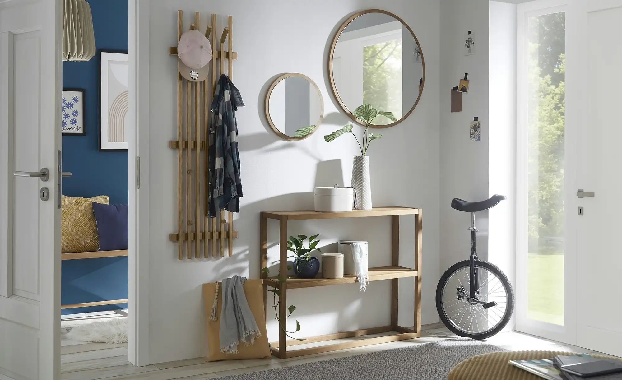 Thumbnail - Konsolentisch  Mörlen ¦ holzfarben ¦ Maße (cm): B: 99 H: 80 T: 26.0 Tische > Konsolentische - Höffner