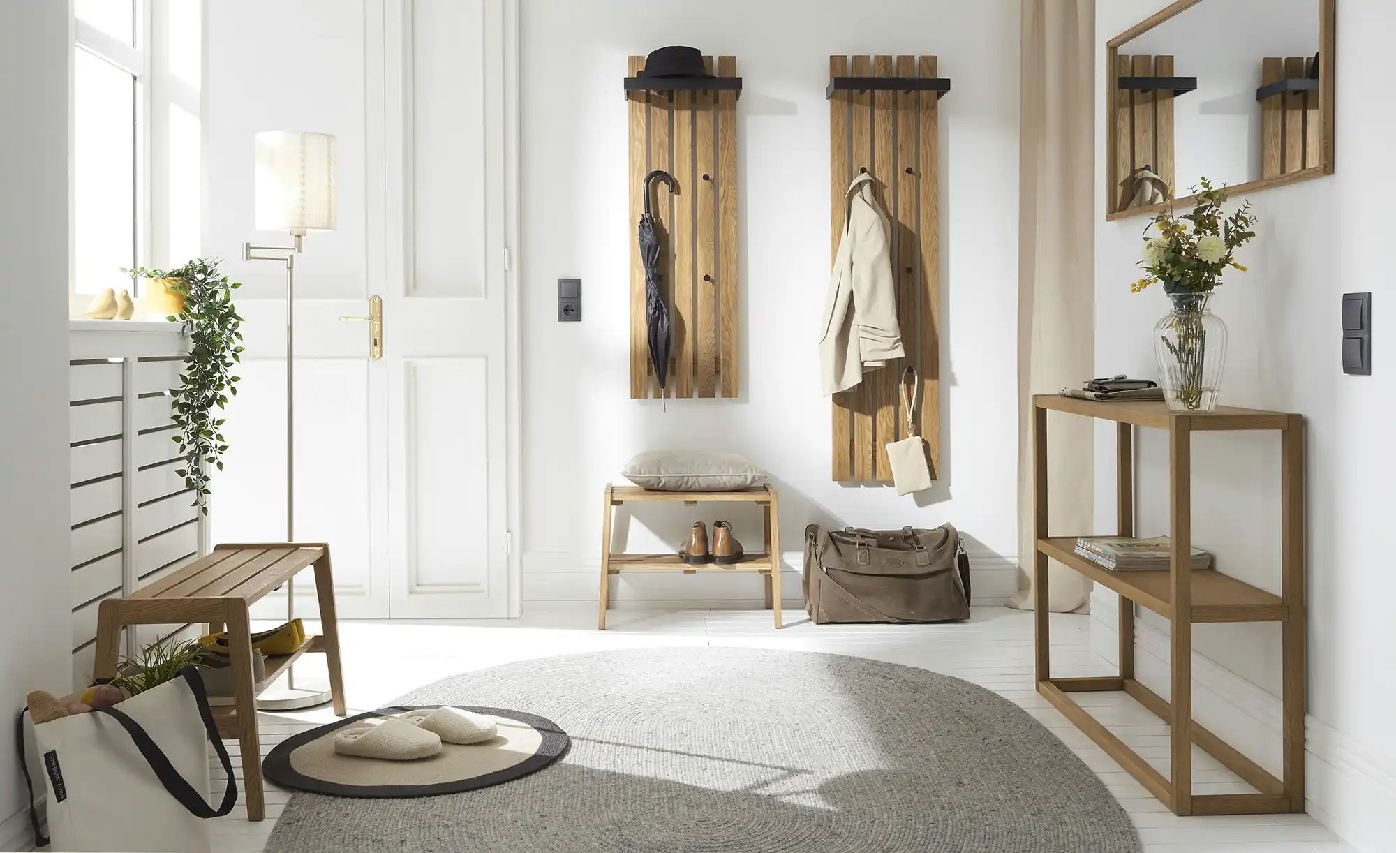 Thumbnail - Konsolentisch  Mörlen ¦ holzfarben ¦ Maße (cm): B: 99 H: 80 T: 26.0 Tische > Konsolentische - Höffner