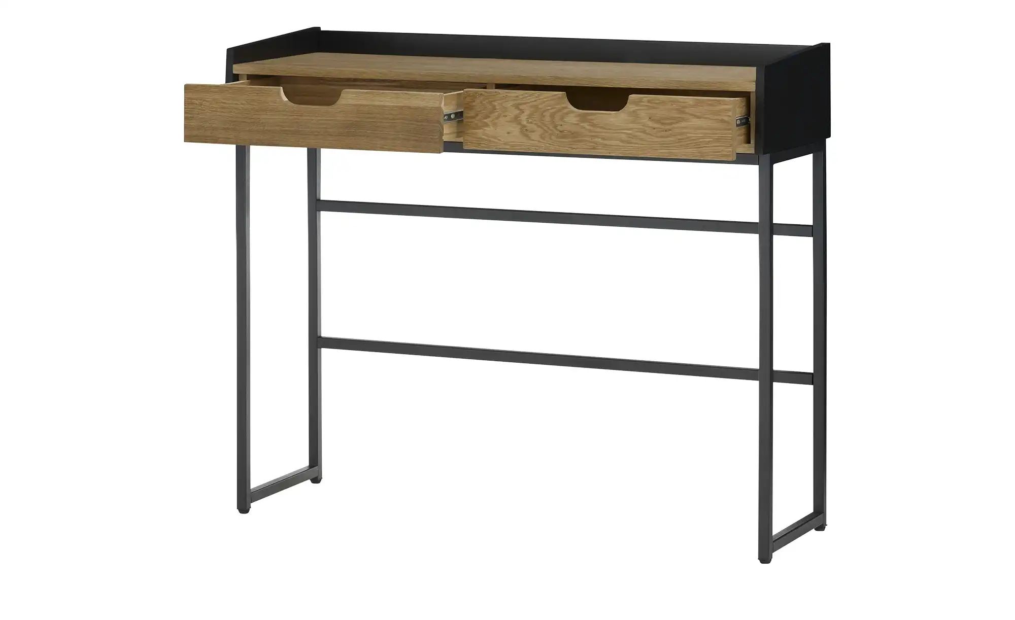 Konsole  Mörlen ¦ schwarz ¦ Maße (cm): B: 100 H: 84 T: 35.0 Tische > Konsol günstig online kaufen