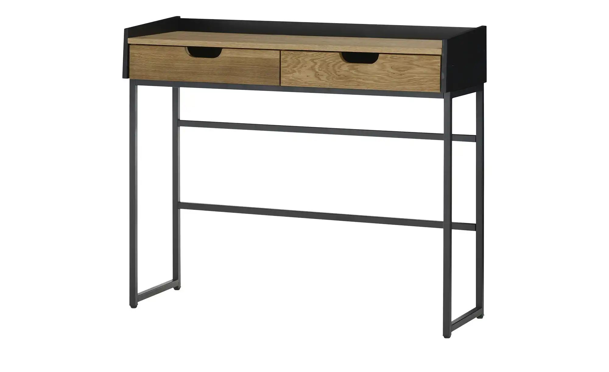 Konsole  Mörlen ¦ schwarz ¦ Maße (cm): B: 100 H: 84 T: 35.0 Tische > Konsol günstig online kaufen
