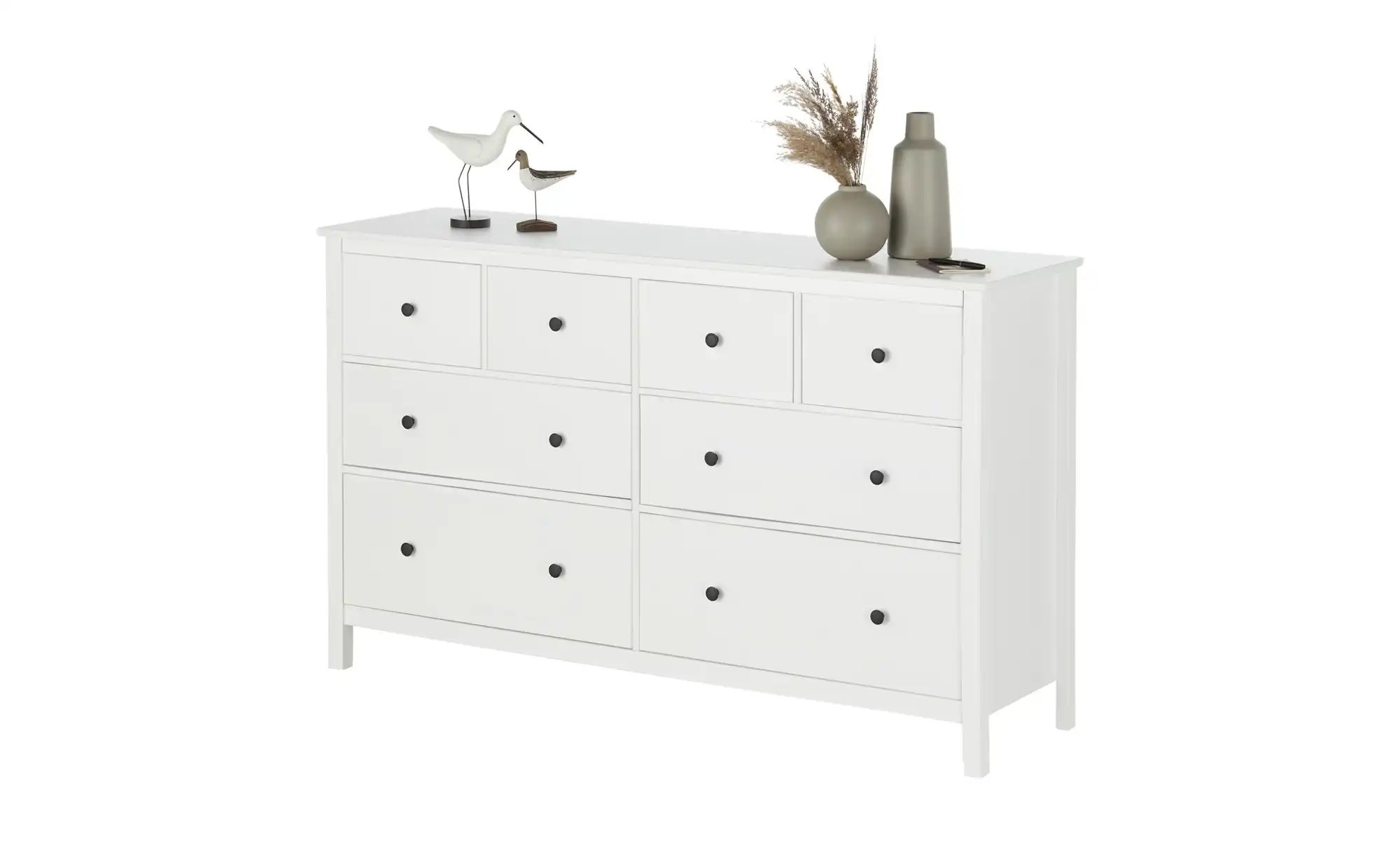 Sideboard  Landliv ¦ weiß ¦ Maße (cm): B: 160 H: 96 T: 45 Kommoden & Sidebo günstig online kaufen