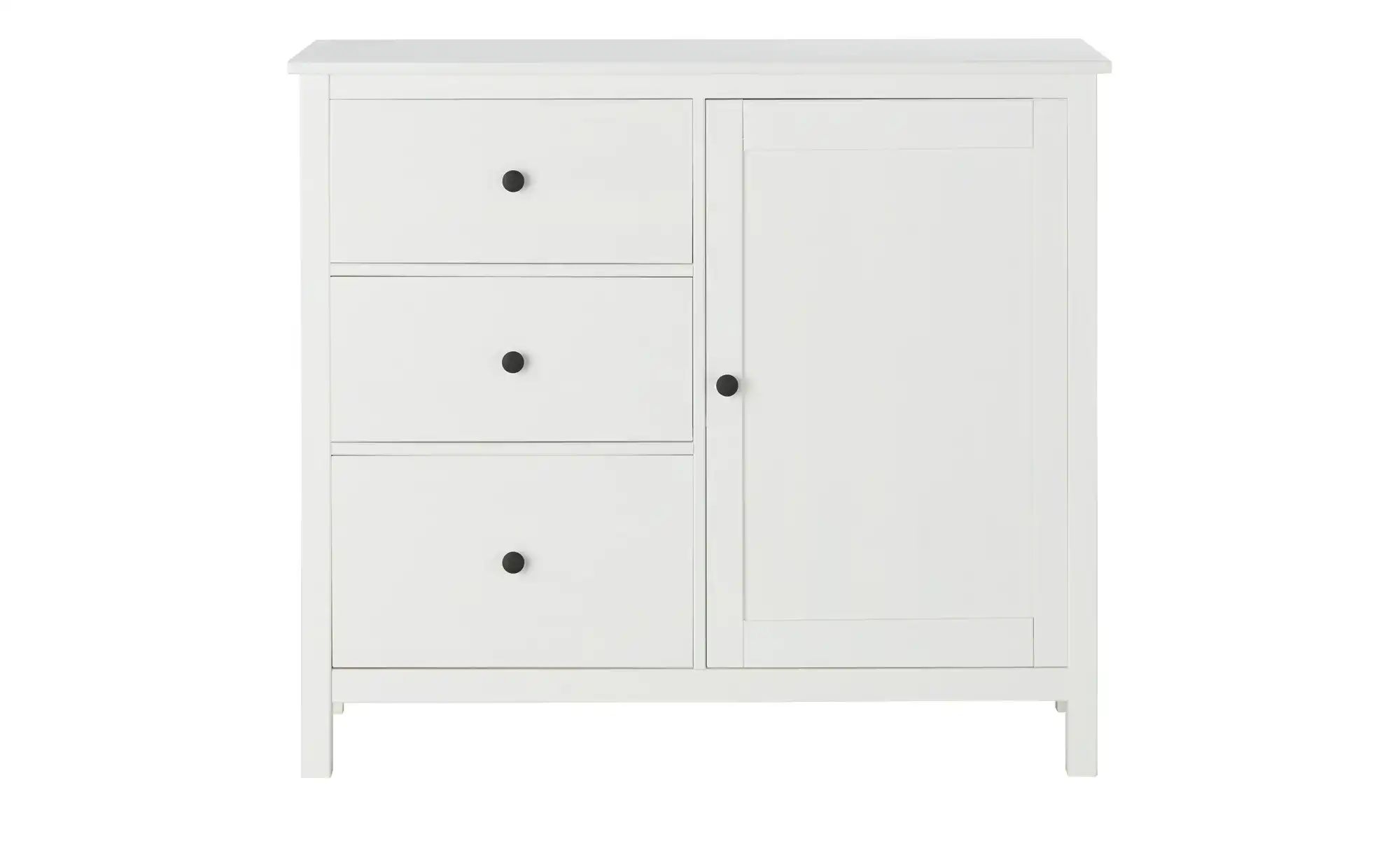 Thumbnail - Kommode Landliv ¦ weiß ¦ Maße (cm): B: 110 H: 96 T: 45.0 Kommoden & Sideboards > Kommoden - Höffner