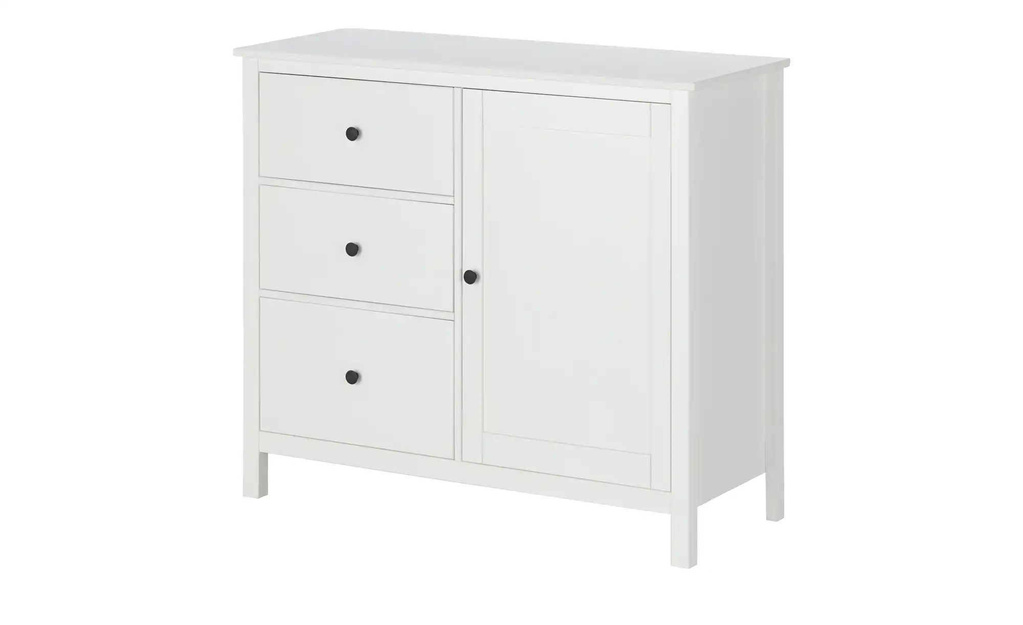 Kommode  Landliv ¦ weiß ¦ Maße (cm): B: 110 H: 96 T: 45.0 Kommoden & Sidebo günstig online kaufen