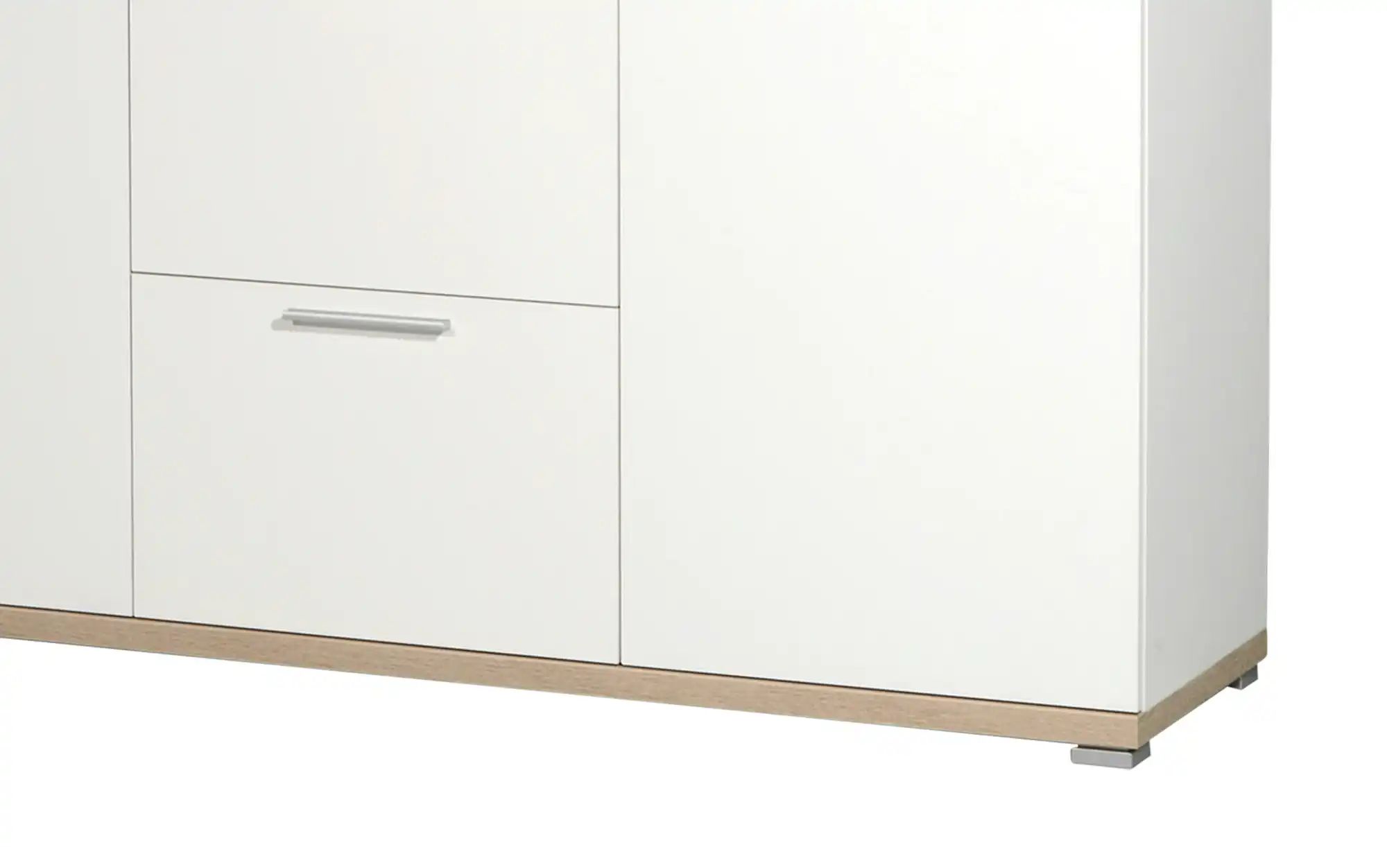 Thumbnail - uno Sideboard  Boult ¦ weiß ¦ Maße (cm): B: 192 H: 88 T: 40.0 Kommoden & Sideboards > Sideboards - Höffner