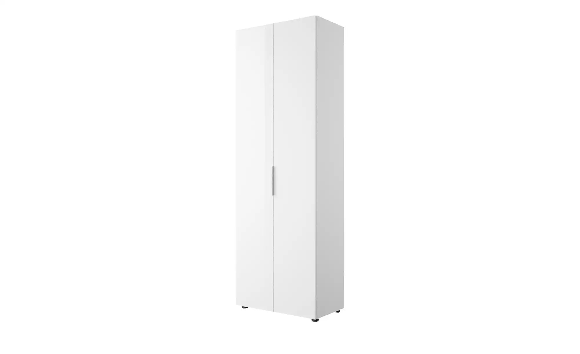 Aktenschrank  Este ¦ weiß ¦ Maße (cm): B: 68,8 H: 200,2 T: 37.1 Schränke > günstig online kaufen
