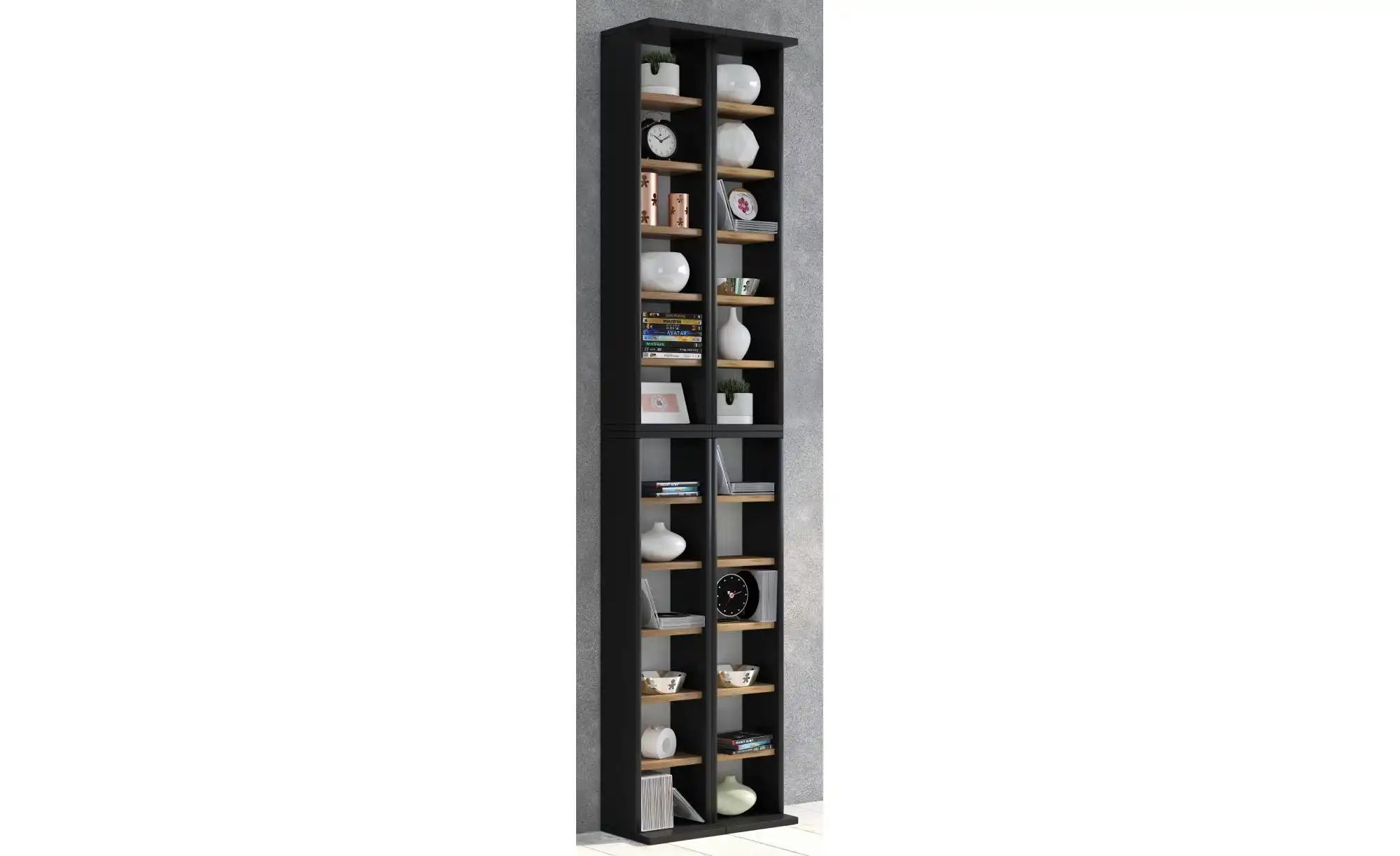 Standregal  Almera ¦ mehrfarbig ¦ Maße (cm): B: 42 H: 180 Regale > Standreg günstig online kaufen