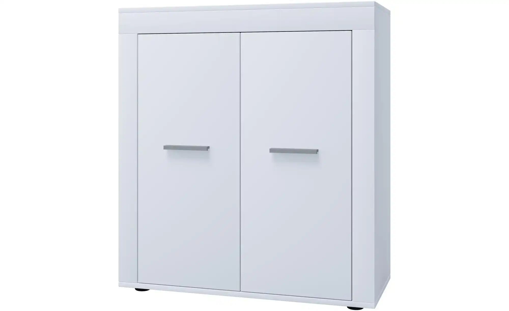 Kommode ¦ weiß ¦ Maße (cm): B: 80 H: 88,5 Kommoden & Sideboards > Highboard günstig online kaufen