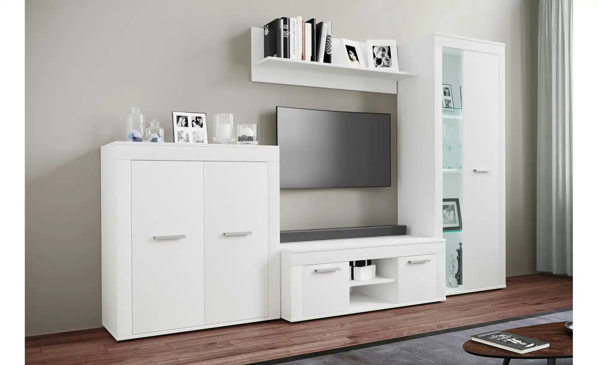 Kommode ¦ weiß ¦ Maße (cm): B: 80 H: 88,5 Kommoden & Sideboards > Highboard günstig online kaufen