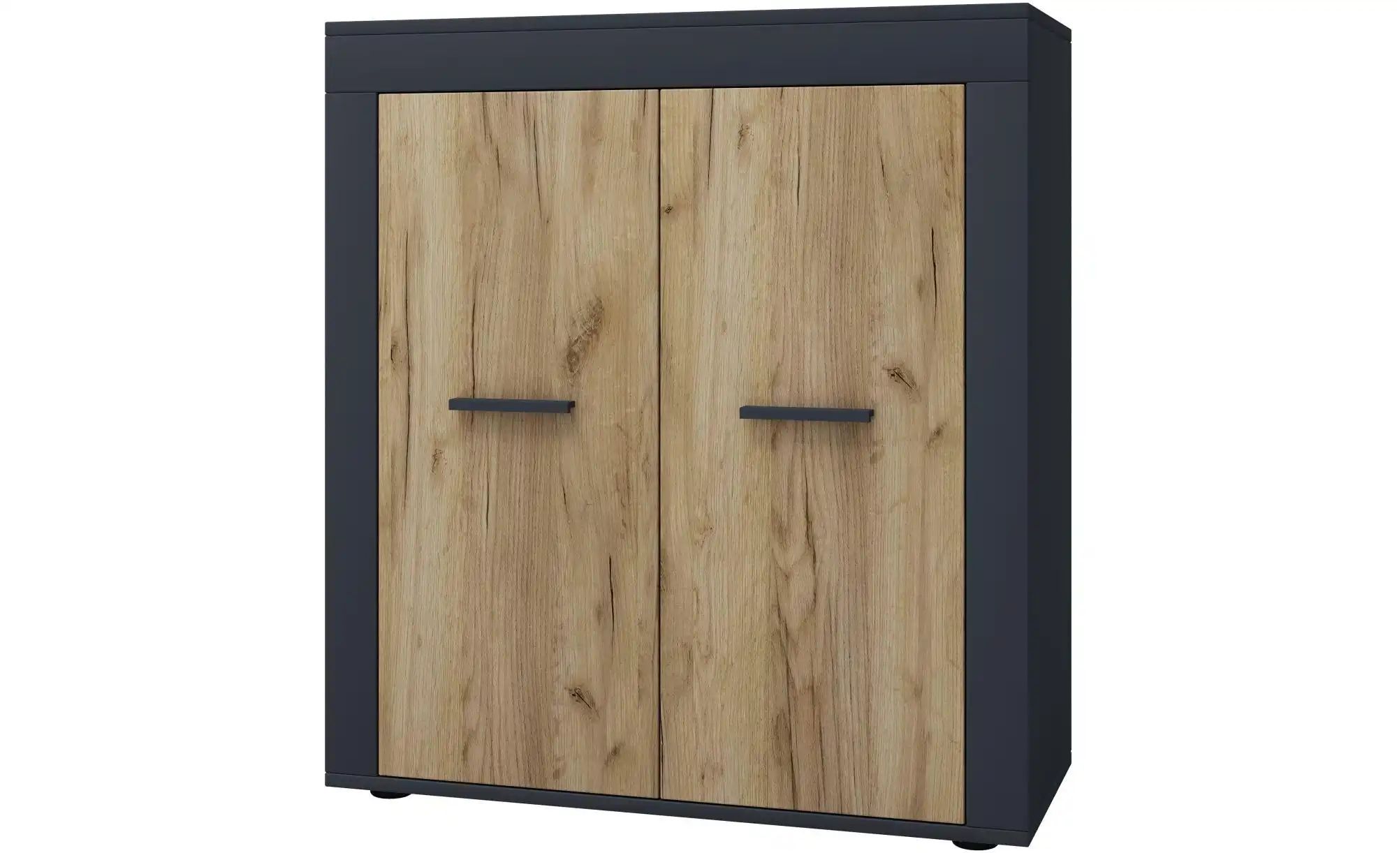 Kommode ¦ grau ¦ Maße (cm): B: 80 H: 88,5 Kommoden & Sideboards > Highboard günstig online kaufen