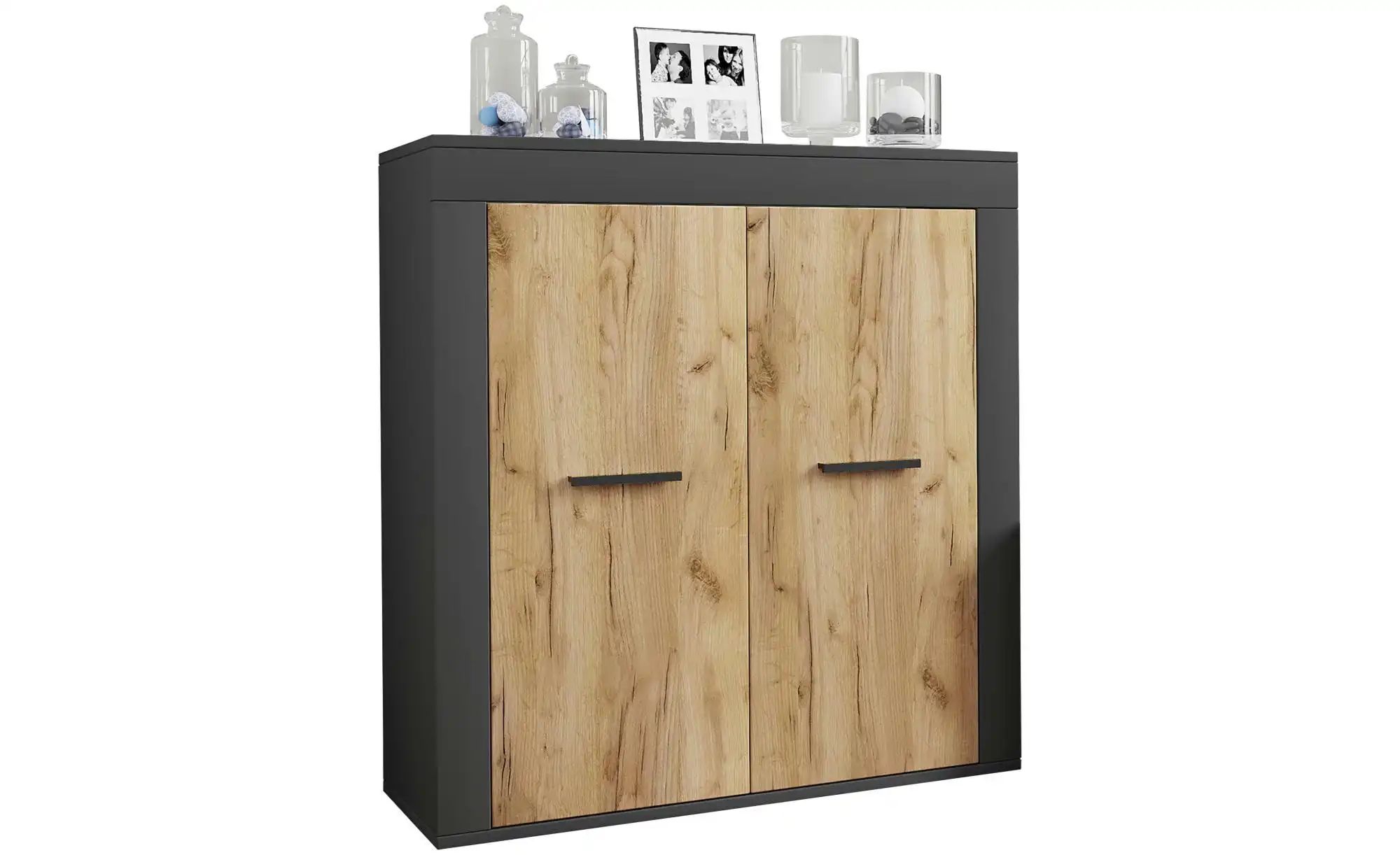 Thumbnail - Kommode  Usilo ¦ grau ¦ Maße (cm): B: 80 H: 88,5 Kommoden & Sideboards > Highboards - Höffner