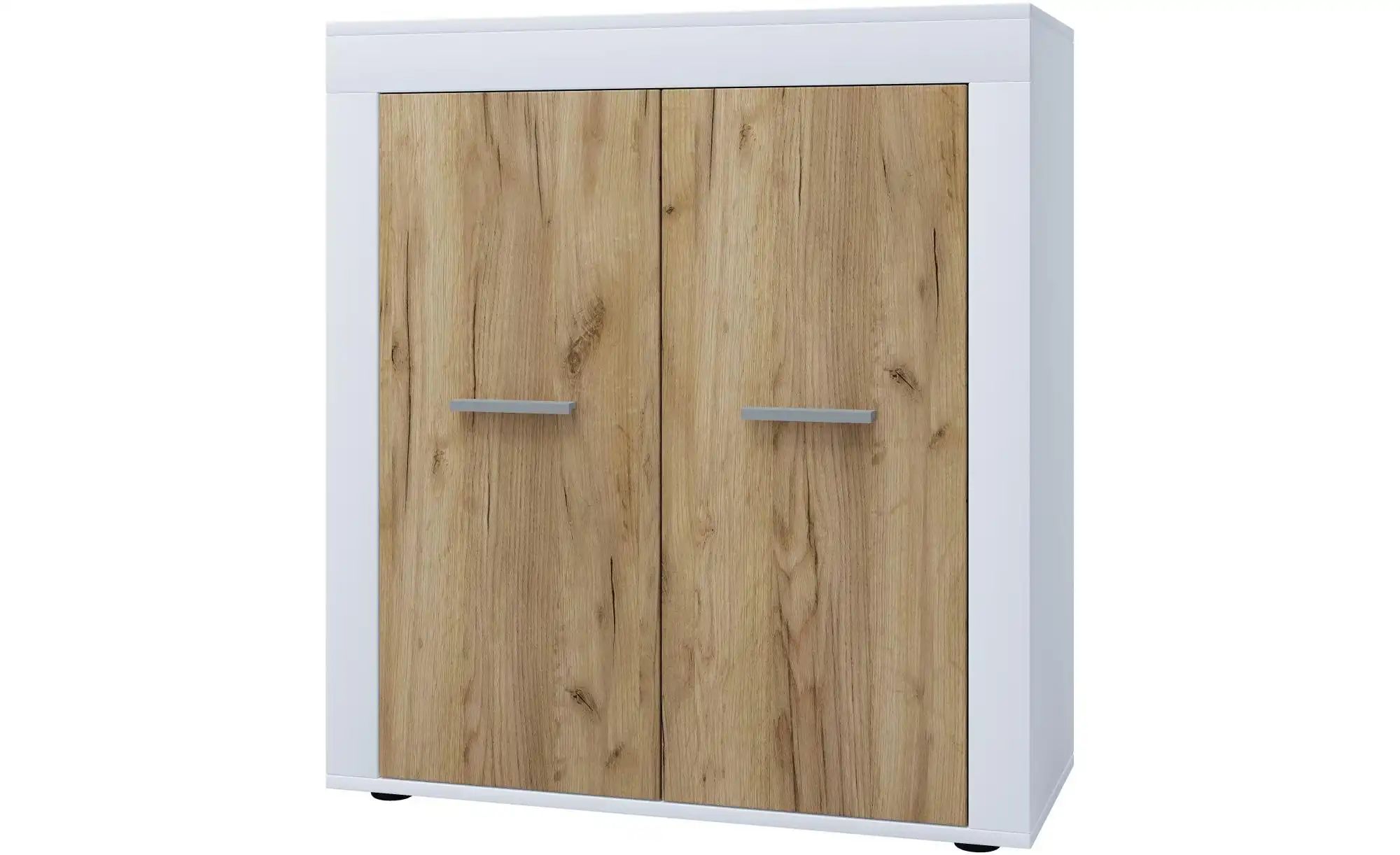 Kommode ¦ weiß ¦ Maße (cm): B: 80 H: 88,5 Kommoden & Sideboards > Highboard günstig online kaufen