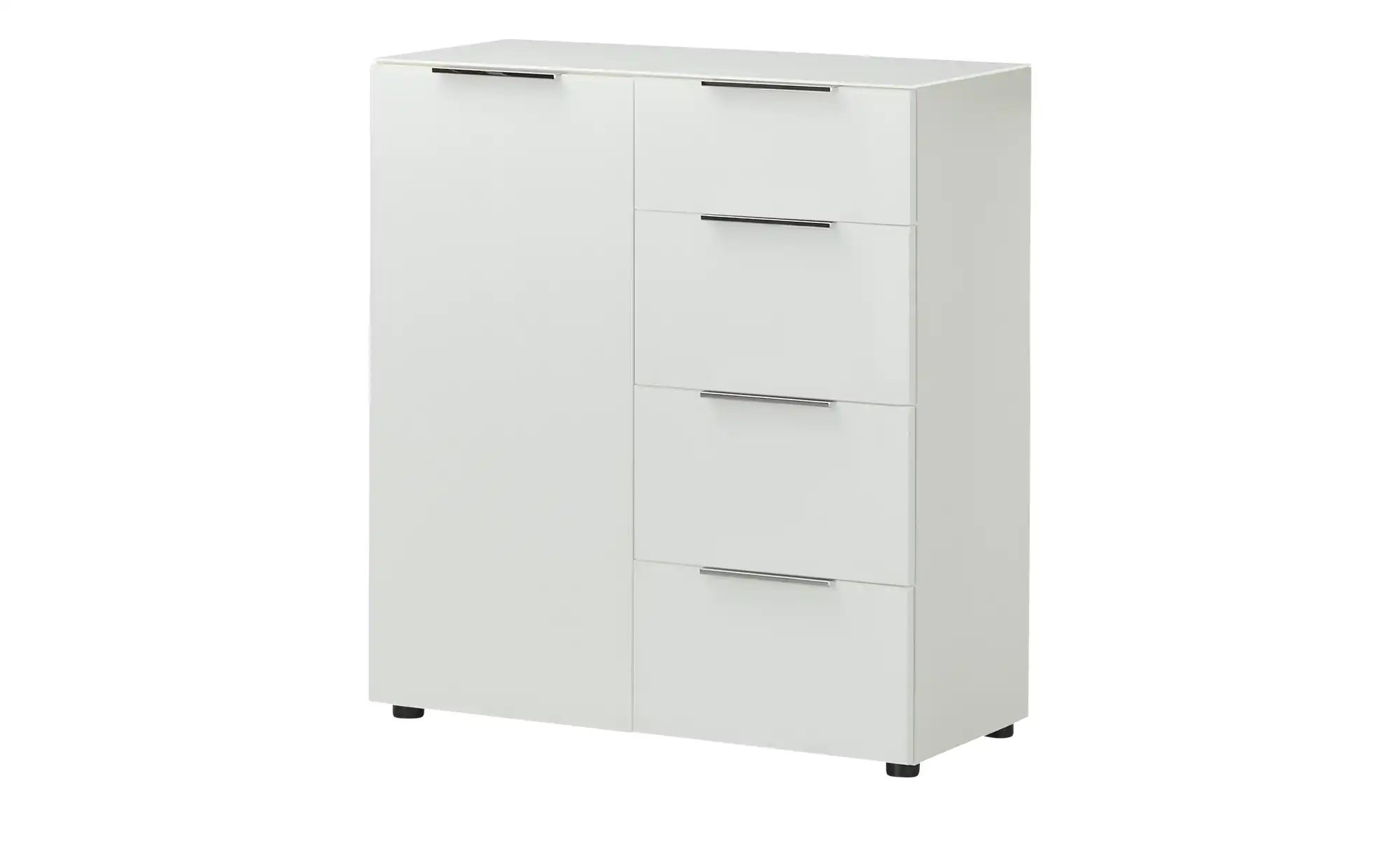 Sideboard  Vitreo Neo ¦ weiß ¦ Maße (cm): B: 90 H: 99 T: 40.0 Kommoden & Si günstig online kaufen