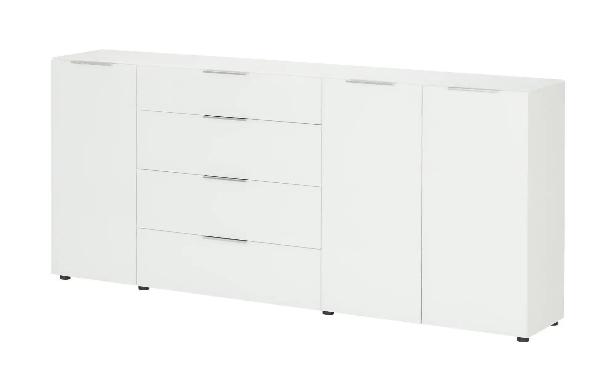 Sideboard  Vitreo Neo ¦ weiß ¦ Maße (cm): B: 226 H: 99 T: 40.0 Kommoden & S günstig online kaufen