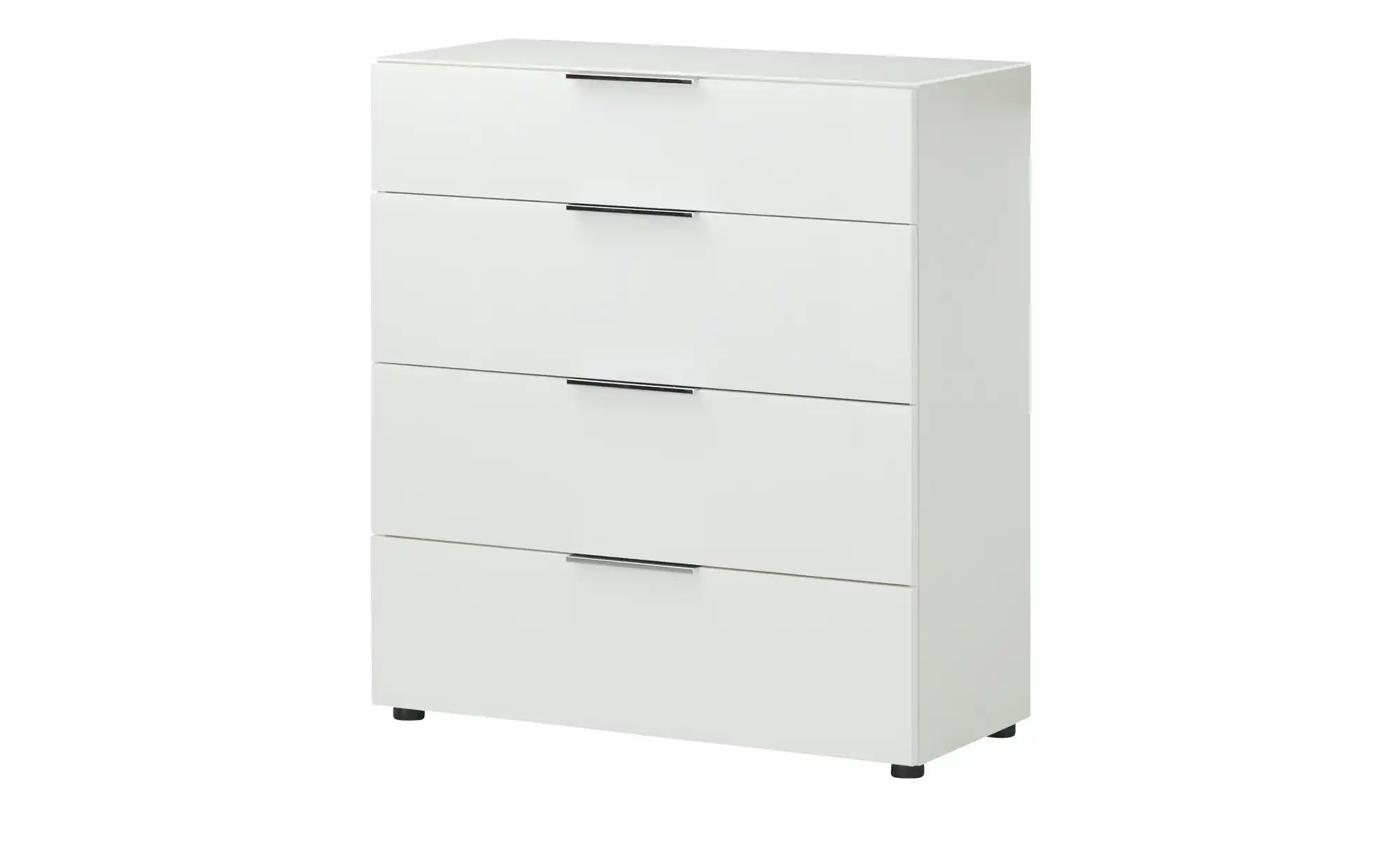 Kommode  Vitreo Neo ¦ weiß ¦ Maße (cm): B: 90 H: 99 T: 40.0 Kommoden & Side günstig online kaufen