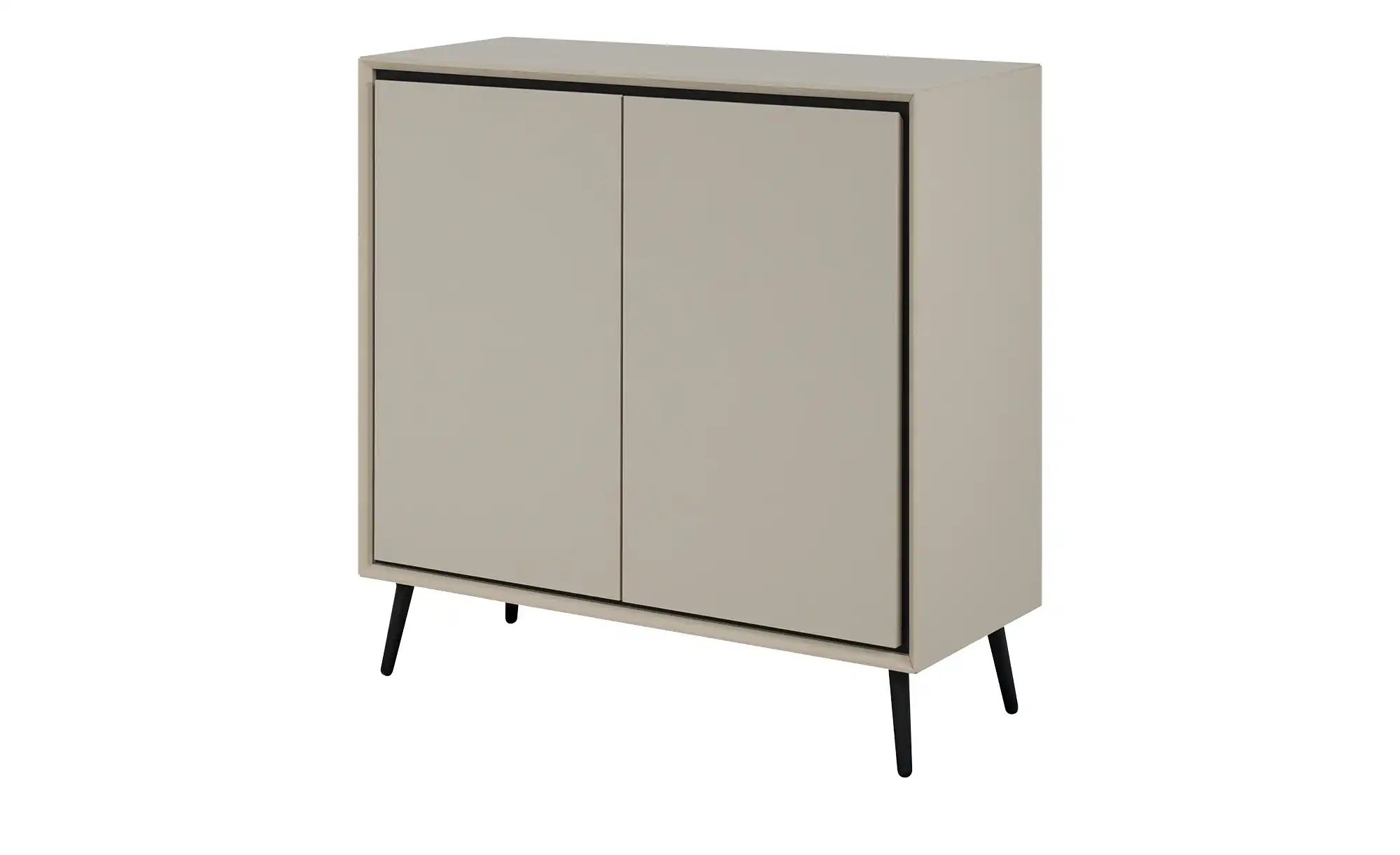 Kommode  Arluno ¦ beige ¦ Maße (cm): B: 90 H: 90 T: 38 Kommoden & Sideboard günstig online kaufen