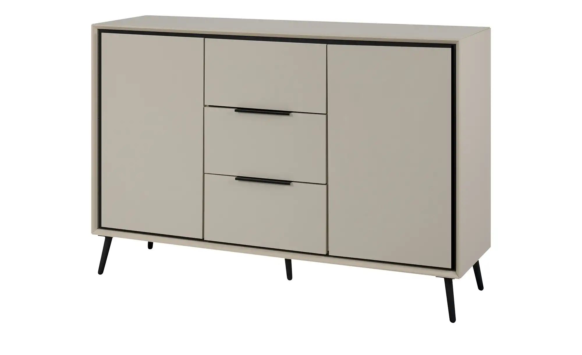 Sideboard  Arluno ¦ beige ¦ Maße (cm): B: 135 H: 90 T: 38 Kommoden & Sidebo günstig online kaufen