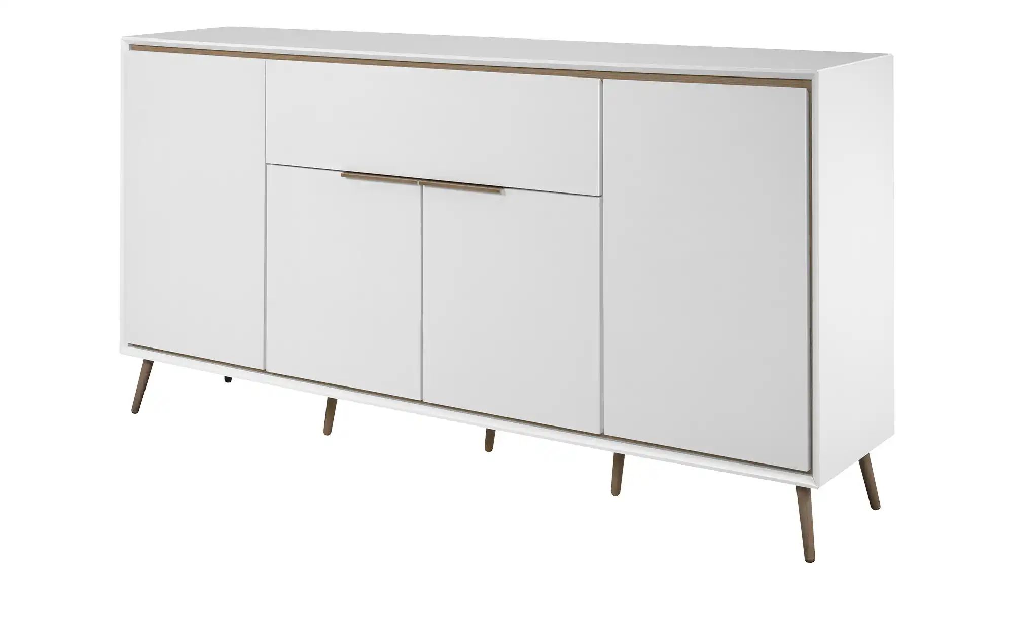 Sideboard  Arluno ¦ weiß ¦ Maße (cm): B: 175 H: 90 T: 38 Kommoden & Sideboa günstig online kaufen