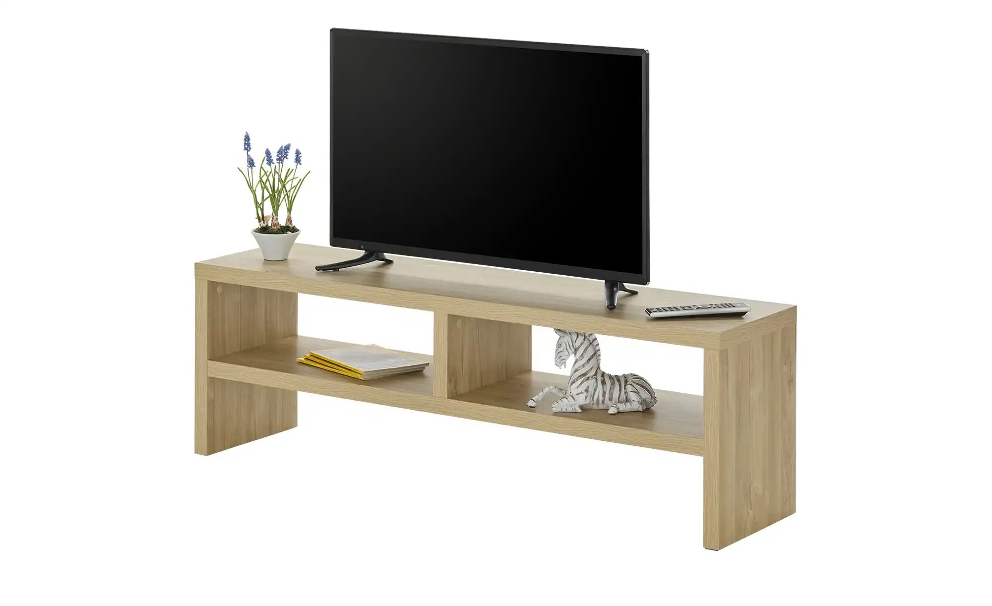 TV-Lowboard  Romano ¦ holzfarben ¦ Maße (cm): B: 140 H: 45 T: 35.0 TV- & Me günstig online kaufen