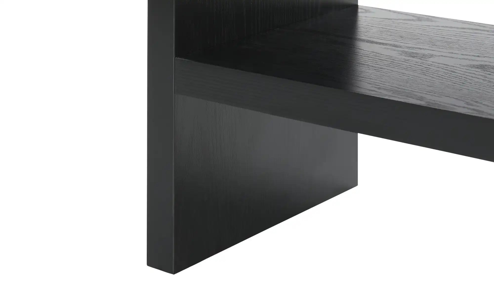 TV-Lowboard  Romano ¦ schwarz ¦ Maße (cm): B: 140 H: 45 T: 35.0 TV- & Media günstig online kaufen