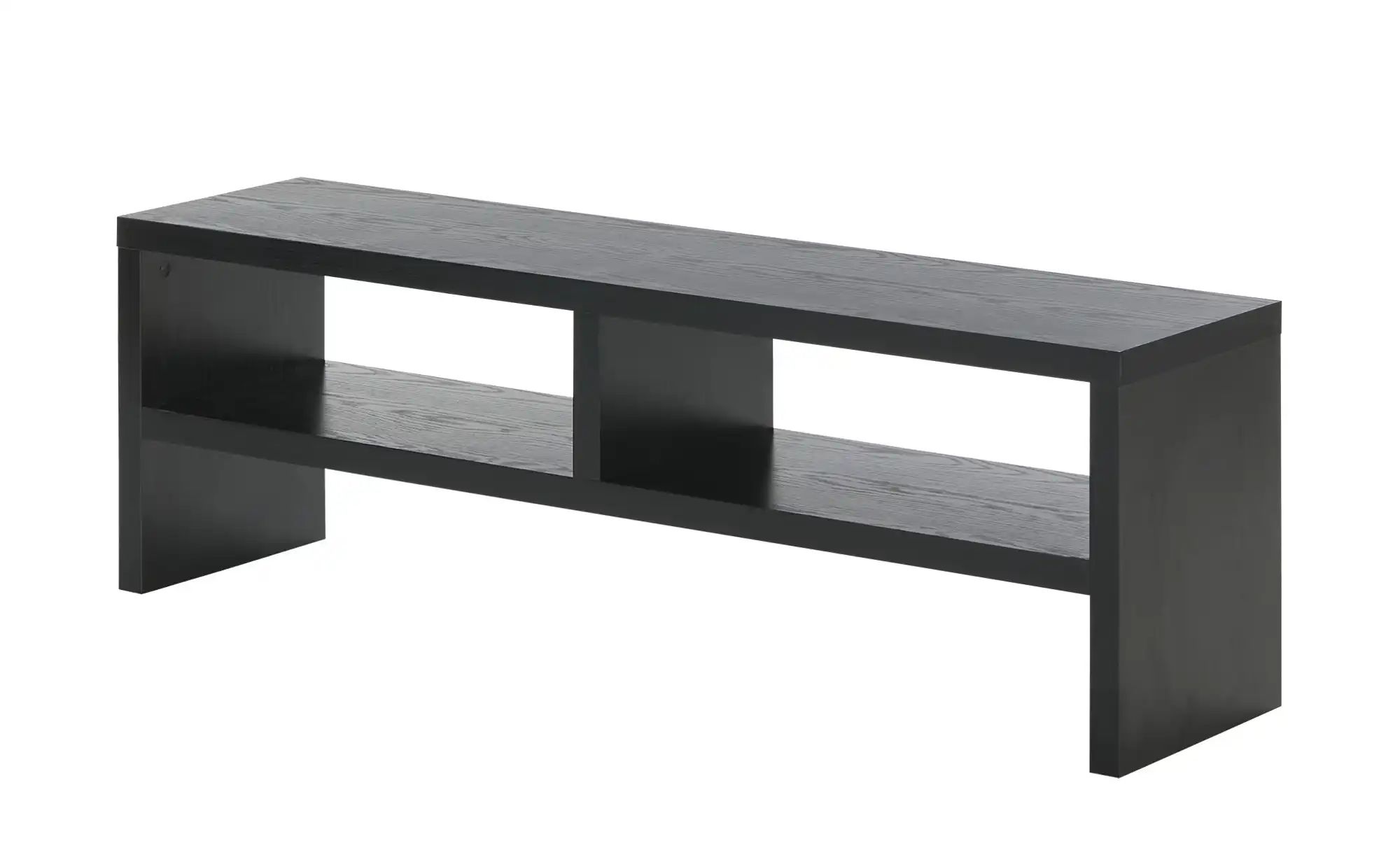 TV-Lowboard  Romano ¦ schwarz ¦ Maße (cm): B: 140 H: 45 T: 35.0 TV- & Media günstig online kaufen
