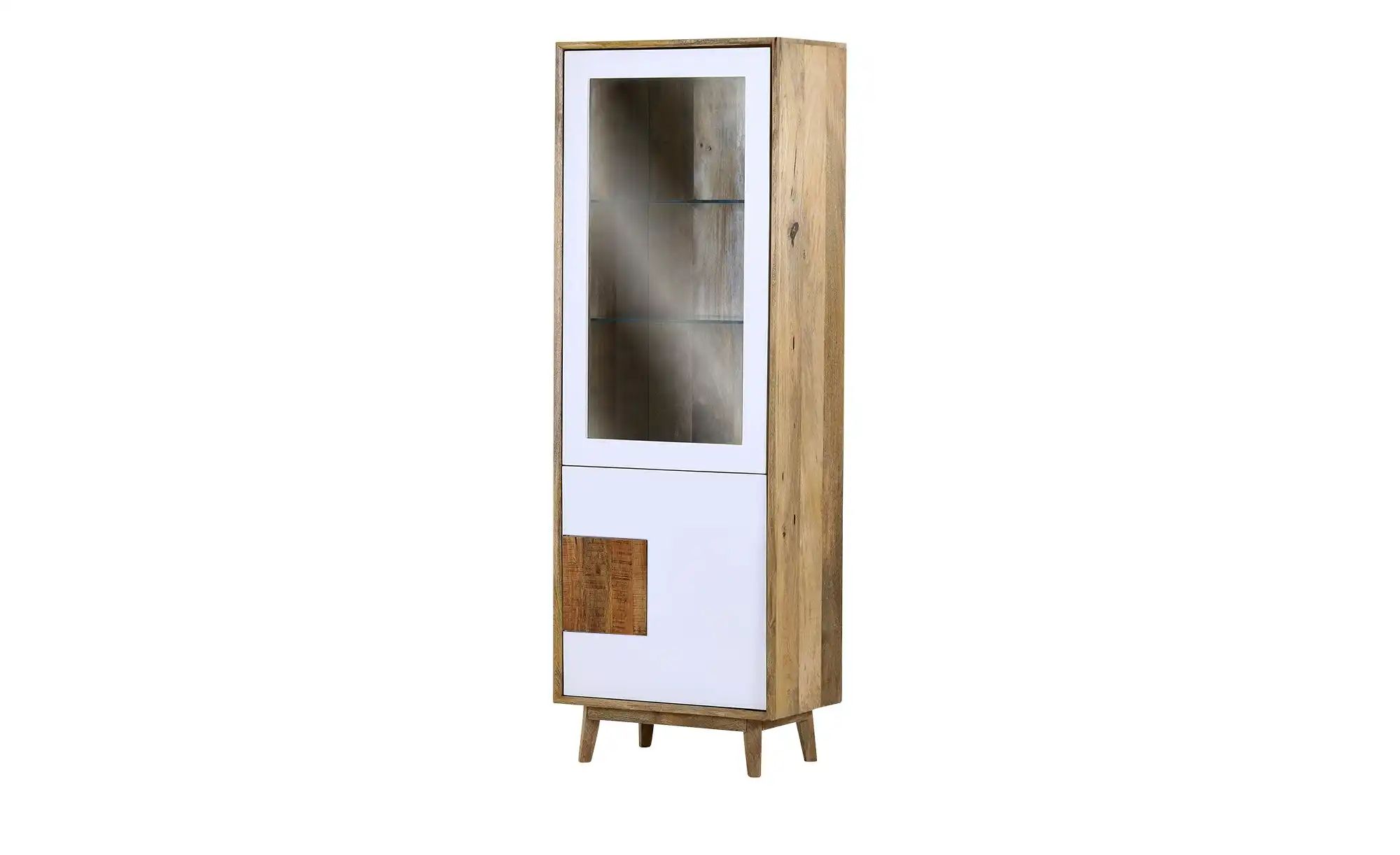Vitrine  Cabinet ¦ holzfarben ¦ Maße (cm): B: 65 H: 188 T: 40.0 Schränke > günstig online kaufen