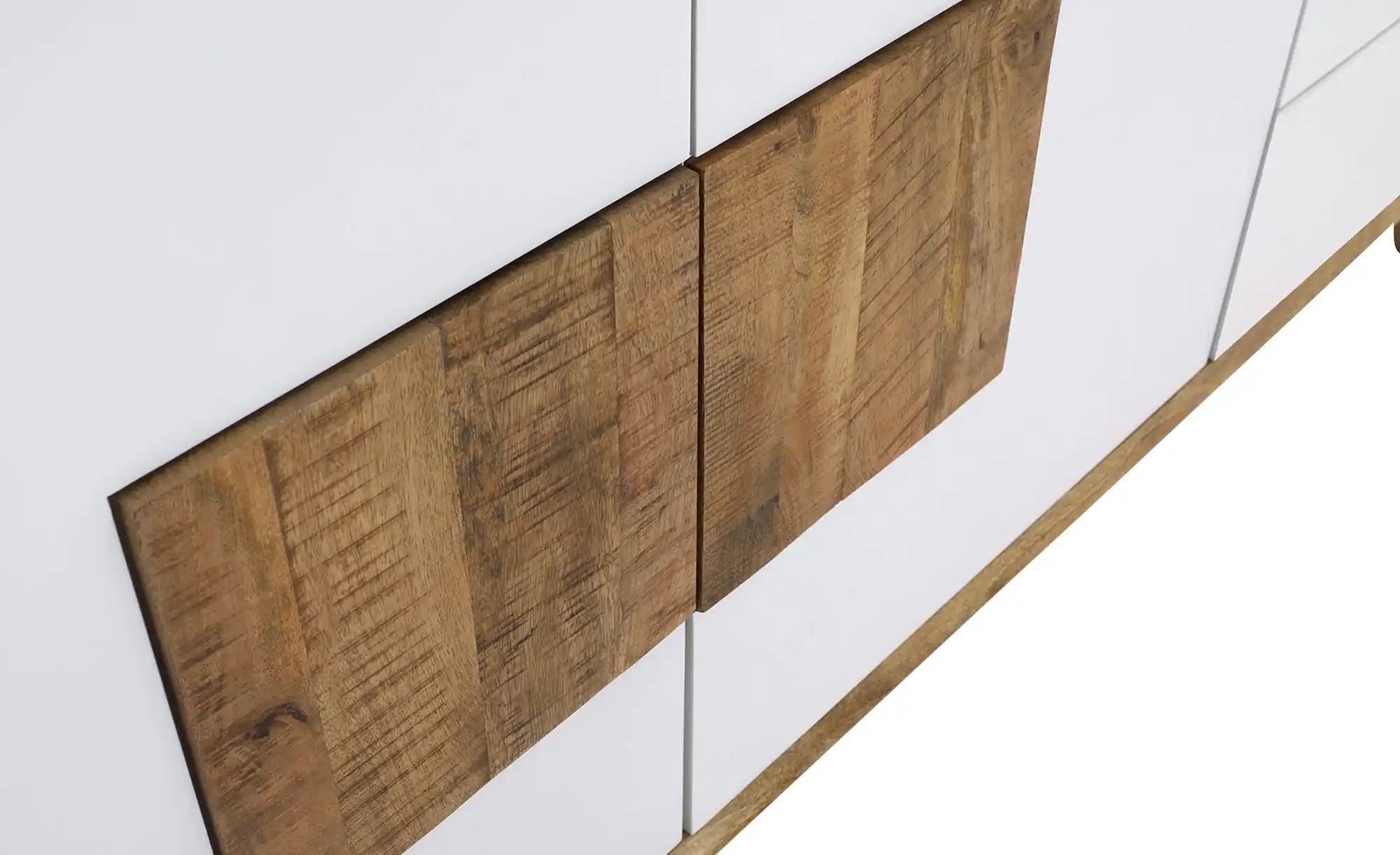 Sideboard  Cabinet ¦ weiß ¦ Maße (cm): B: 170 H: 80 T: 40.0 Kommoden & Side günstig online kaufen