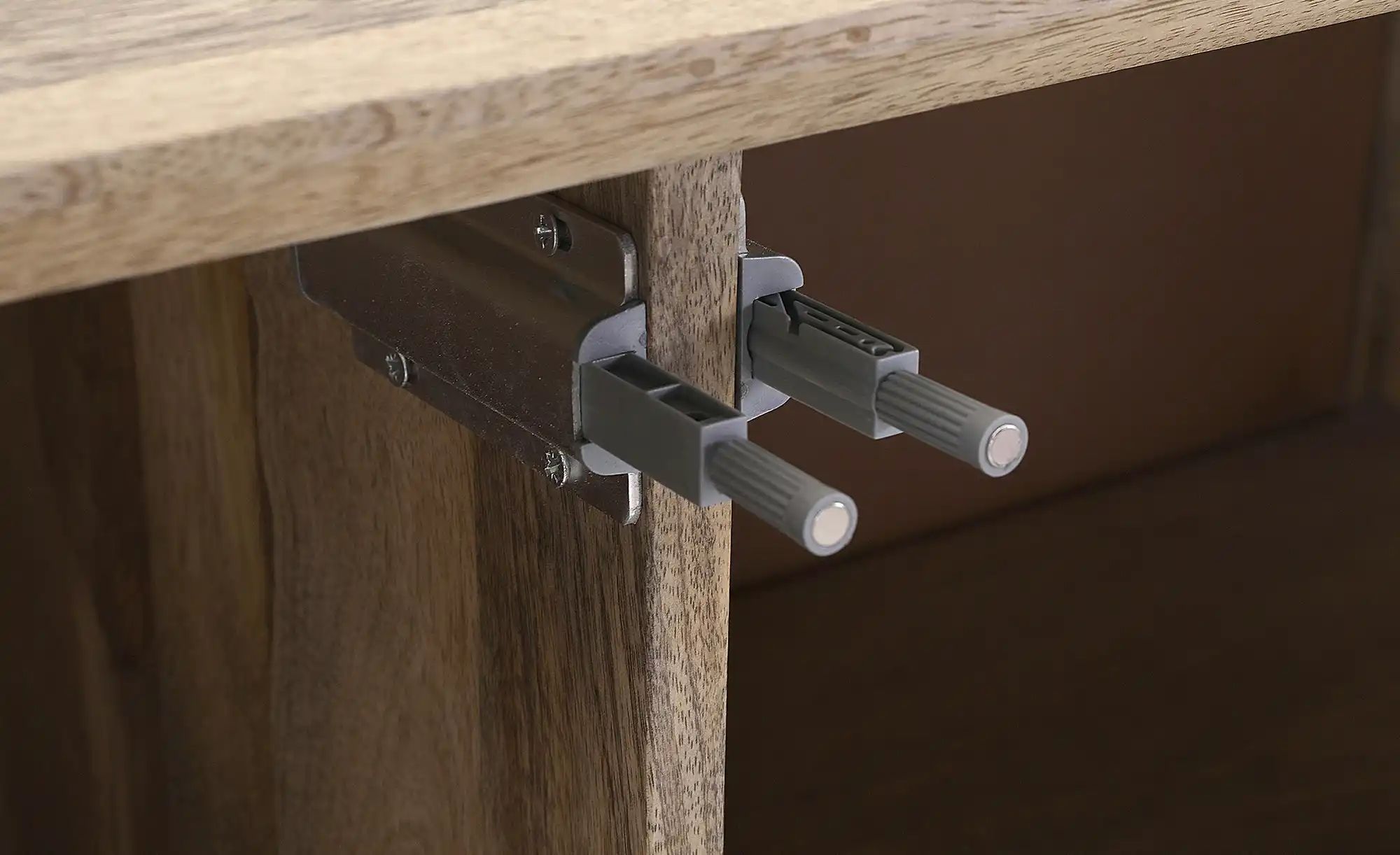 Thumbnail - Sideboard  Cabinet ¦ weiß ¦ Maße (cm): B: 170 H: 80 T: 40.0 Kommoden & Sideboards > Sideboards - Höffner